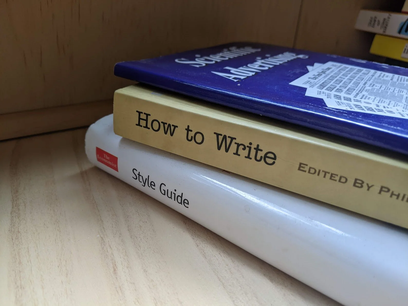 The strangest time to learn how to write