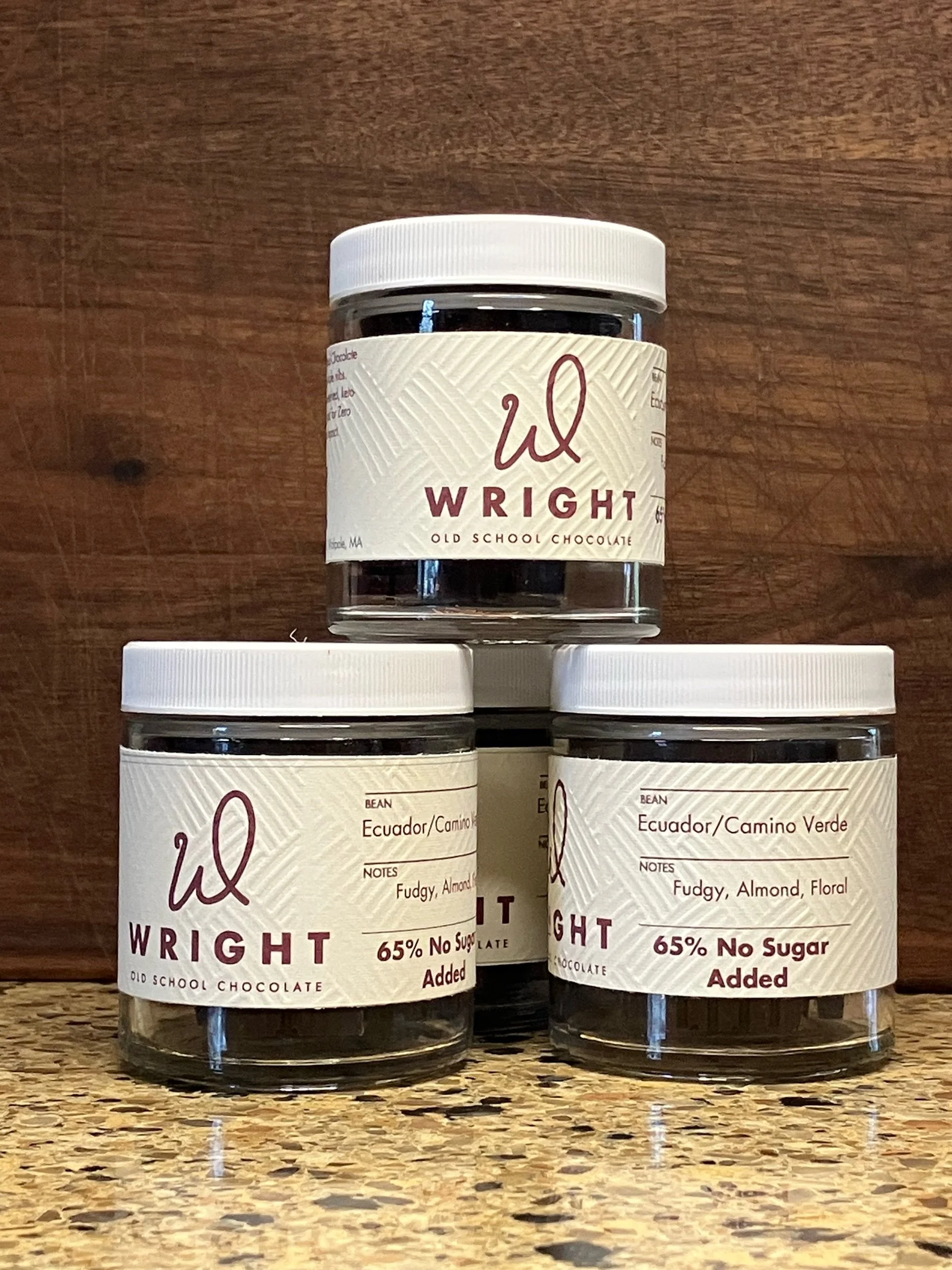 65% No Sugar Added Chocolate Jar