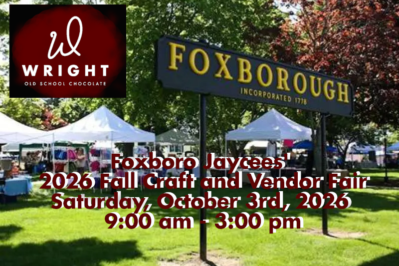 Foxboro Jaycees Fall Craft & Vendor Fair