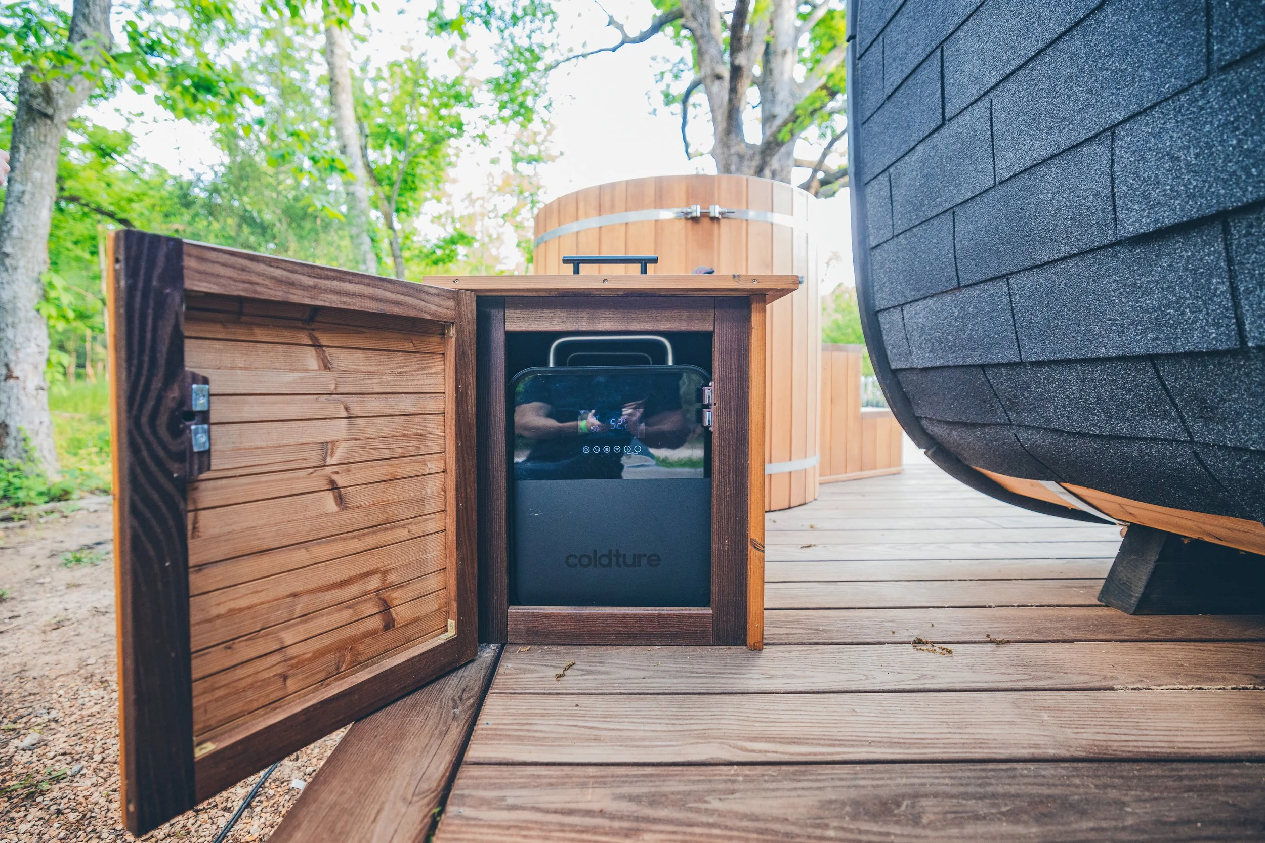 Sauna and Cold Plunge Capacity Sizing for Hospitality