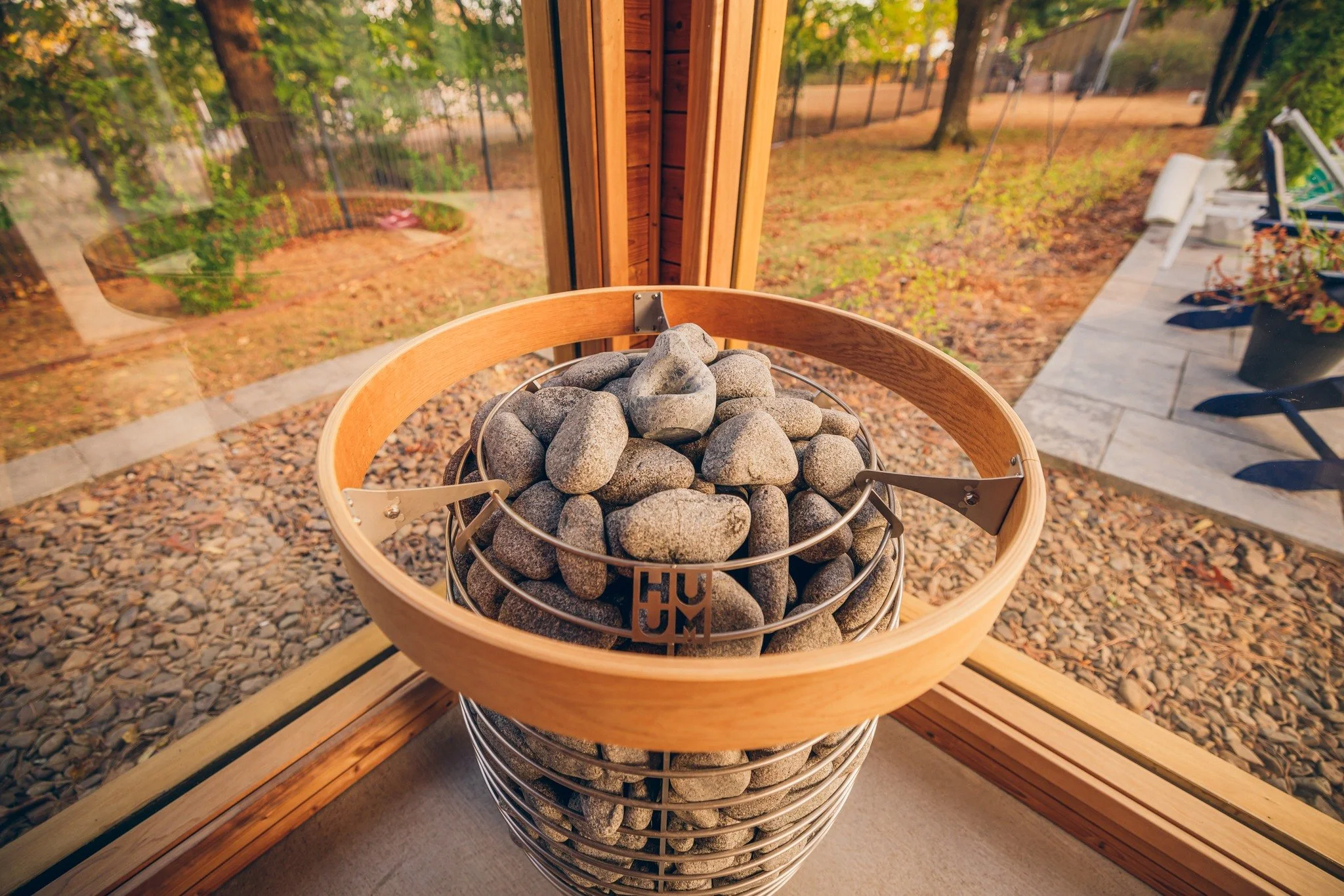 You Dream. We Build. 

Our client wanted a sauna that could enhance personal wellness and be shared with friends and family. This custom 6&ndash;8 person sauna fits perfectly next to a pool, making winter cold plunges a breeze. 

Starting from kit id