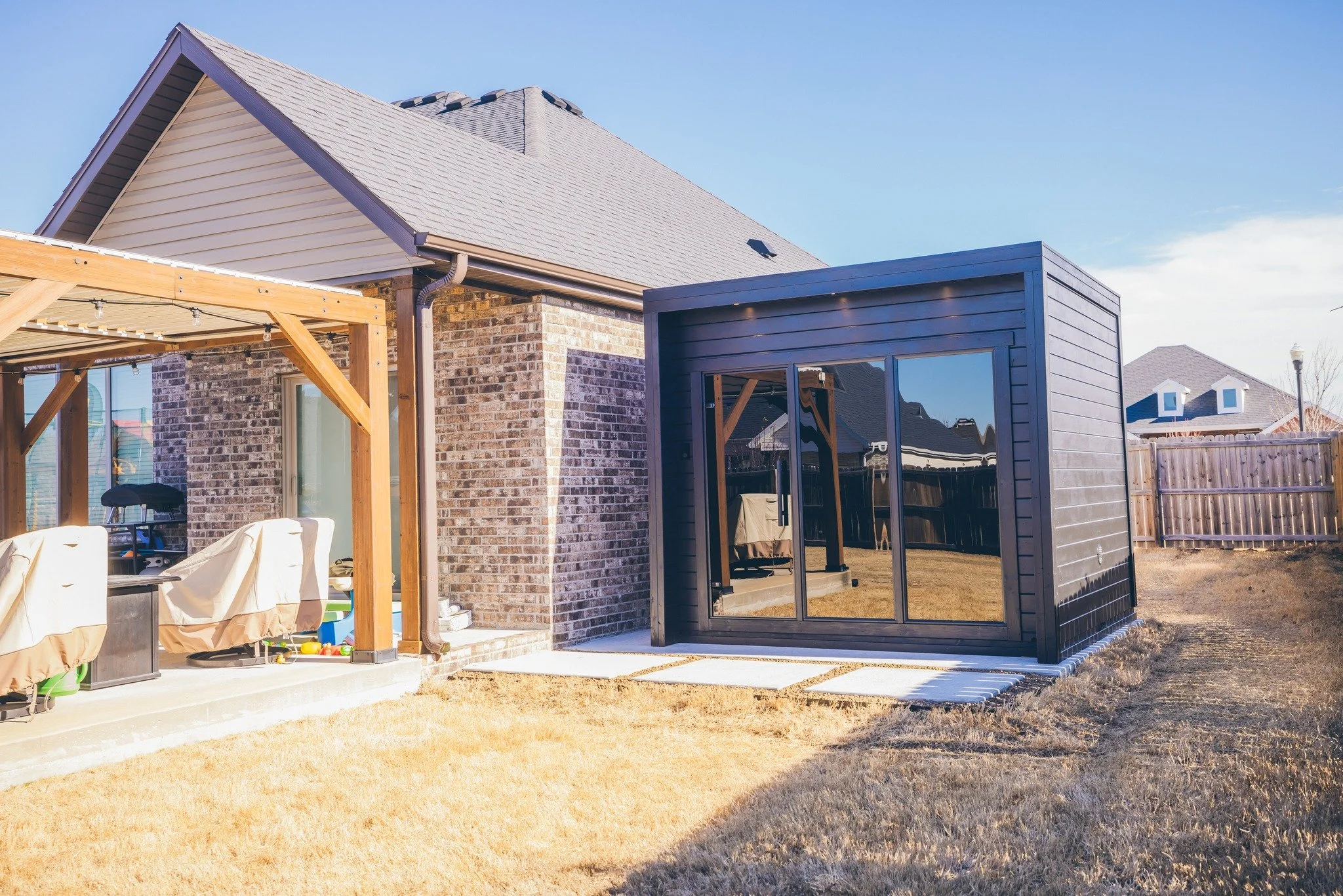 Does a Sauna Add Home Value? 

While exact ROI varies, wellness-focused upgrades are increasingly desirable in modern home design. Buyers are drawn to homes that promote relaxation, outdoor living, and lifestyle enhancements.

A professionally instal