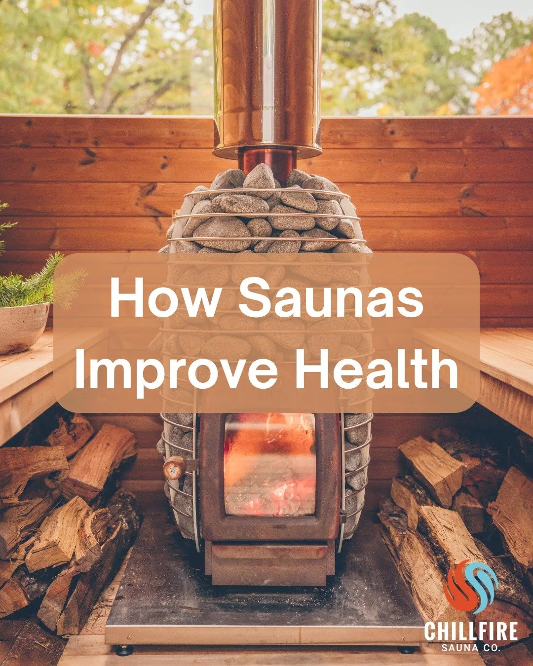 How Saunas Improve Health

Did you know a sauna session can increase your heart rate similar to light cardio?

The heat causes blood vessels to dilate, improving circulation and delivering oxygen more efficiently throughout your body. During a time w