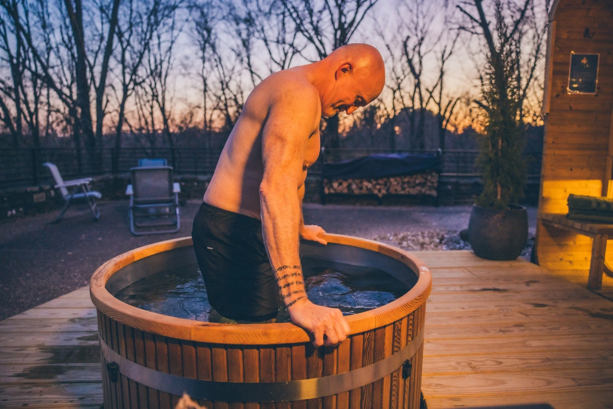 Contrast Therapy 

Hot. Cold. Repeat. 

Contrast therapy isn&rsquo;t just a trend&mdash;it&rsquo;s one of the simplest ways to reset your body after a long day or hard workout. The heat opens everything up, the cold sharpens your system, and the back