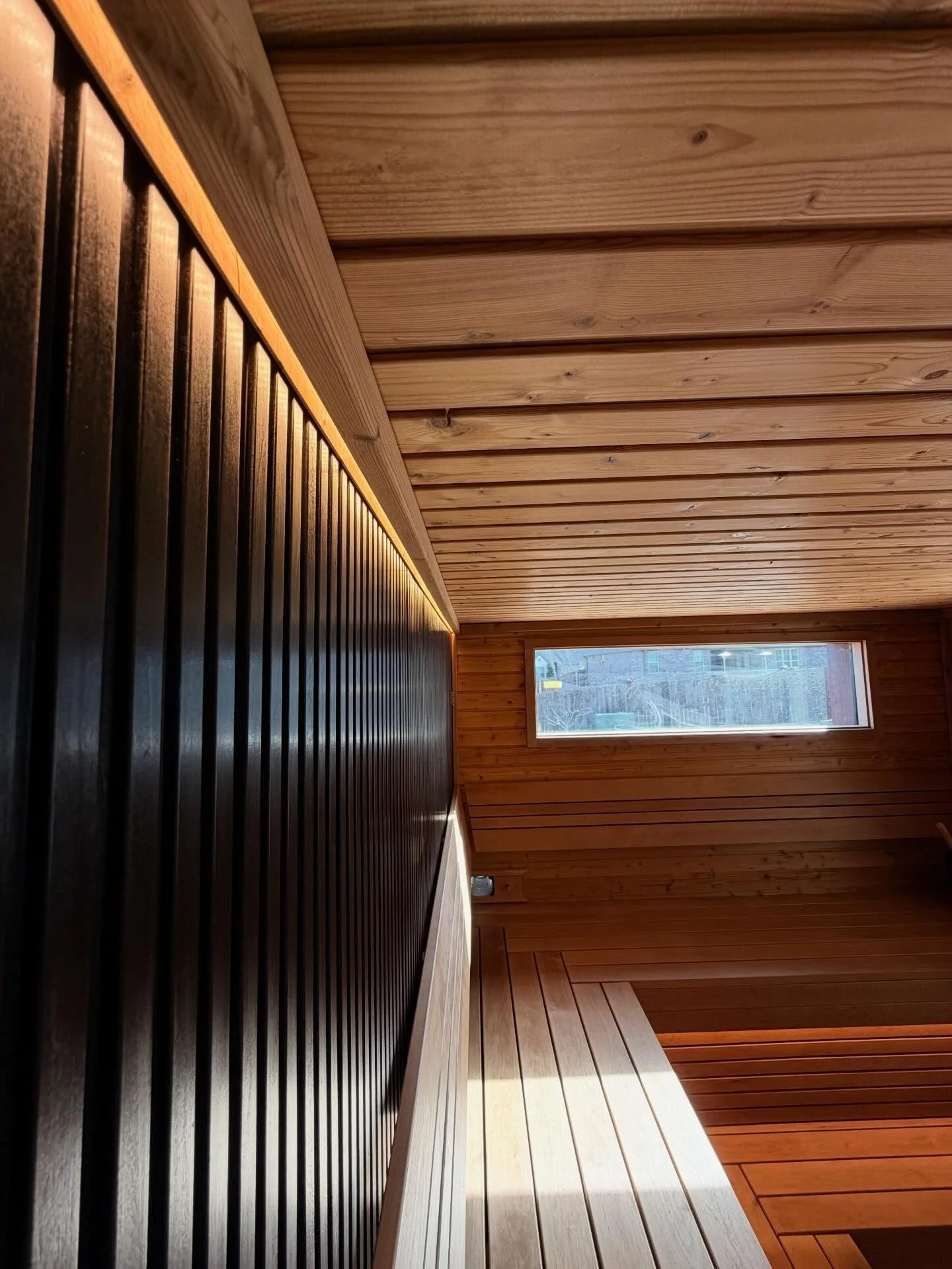 Another dream sauna brought to life.

More and more people around the world see sauna not as a luxury&mdash;but as a home essential. A place to reset, detox, and reconnect.

Built custom, right here.
Ready when you are.