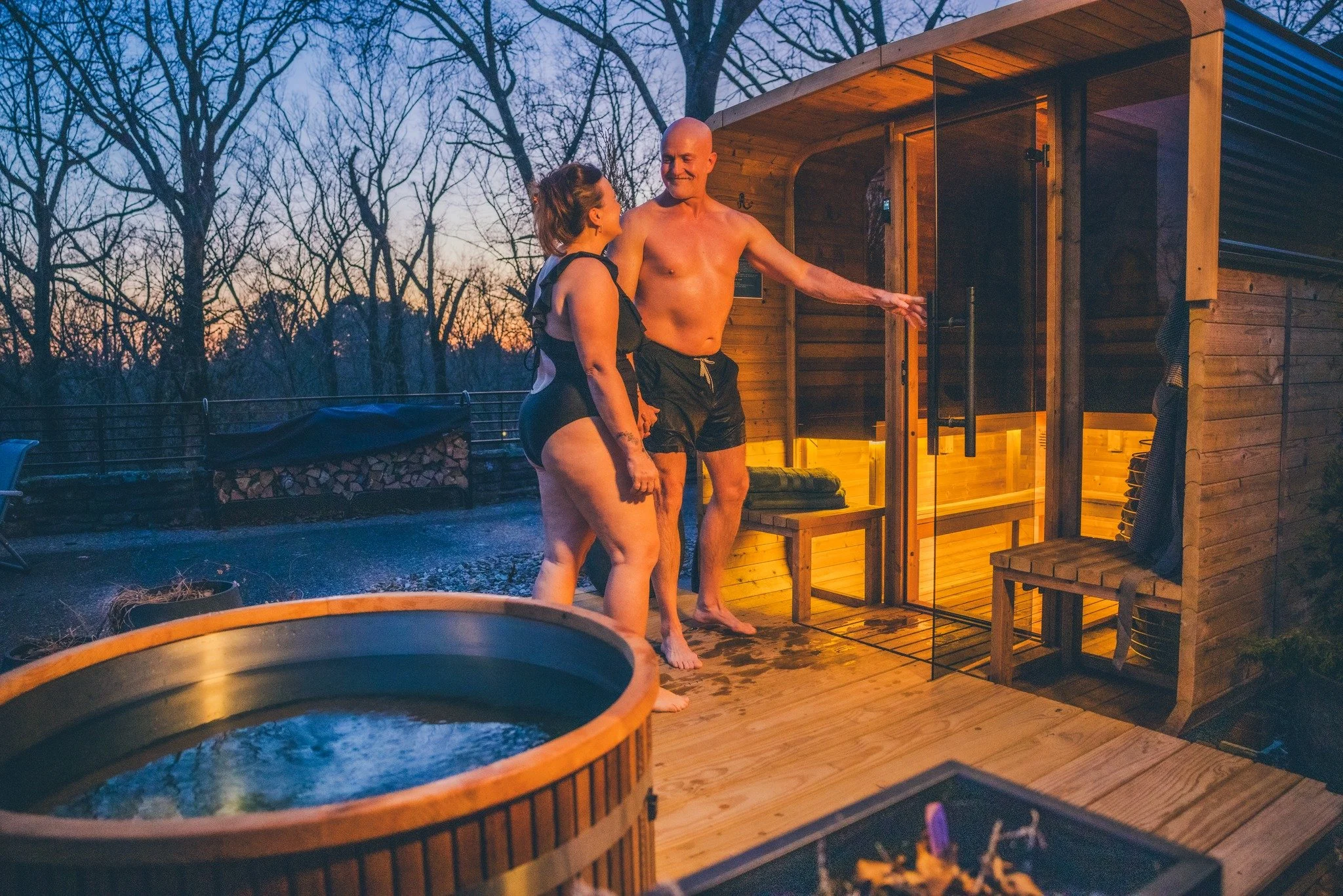 Couple&rsquo;s Wellness Experience 

Not every reset has to be solo. 

Some of the best sauna sessions aren&rsquo;t about recovery&mdash;they&rsquo;re about slowing down together. No phones, no distractions, just a quiet space to sit, talk, or simply