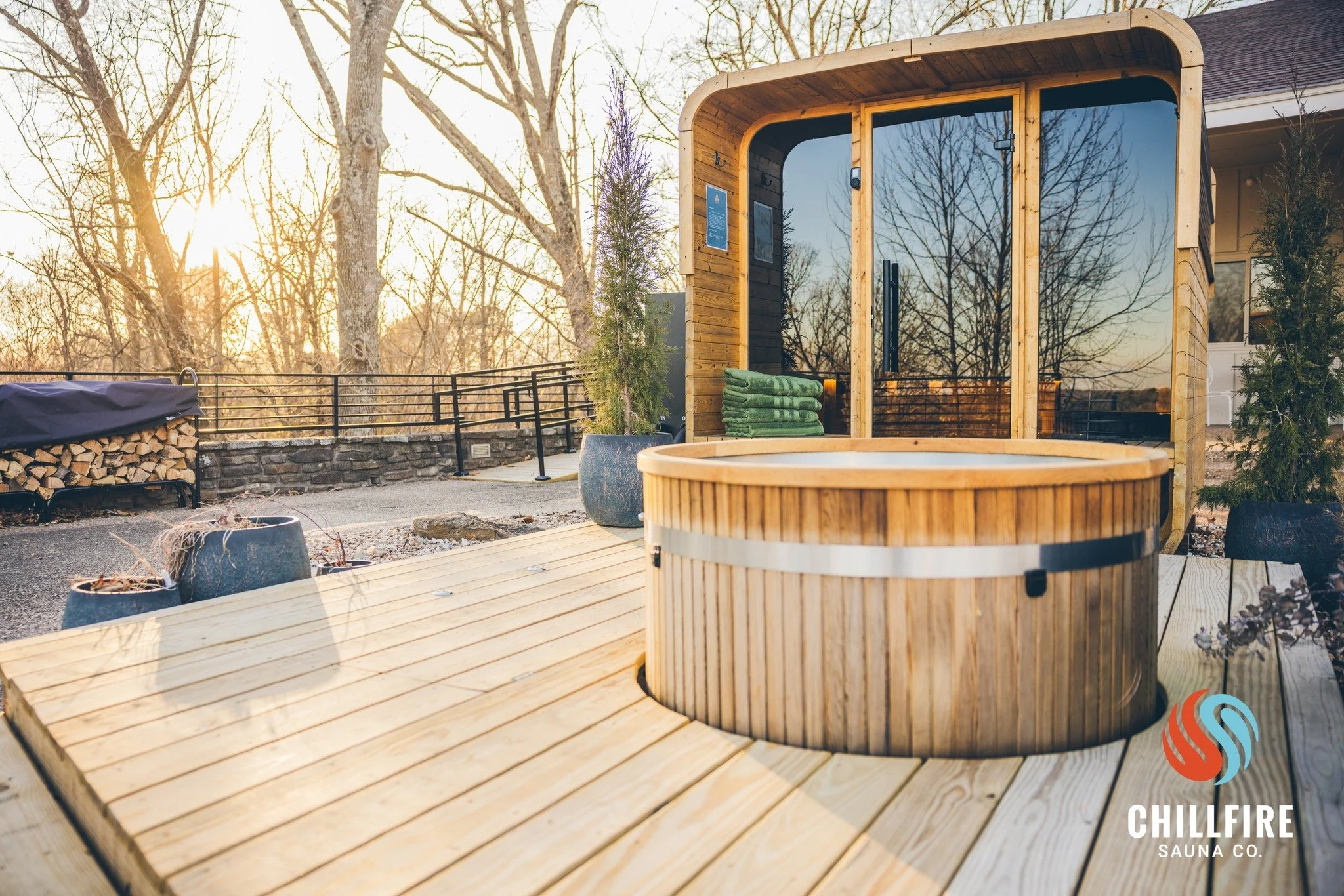 Cold Plunge Feature

Stop buying bags of ice just to get one cold plunge session.

Cold immersion only works when it&rsquo;s consistent&mdash;and that&rsquo;s where a proper chiller system changes everything. With a dedicated unit like the one we pos