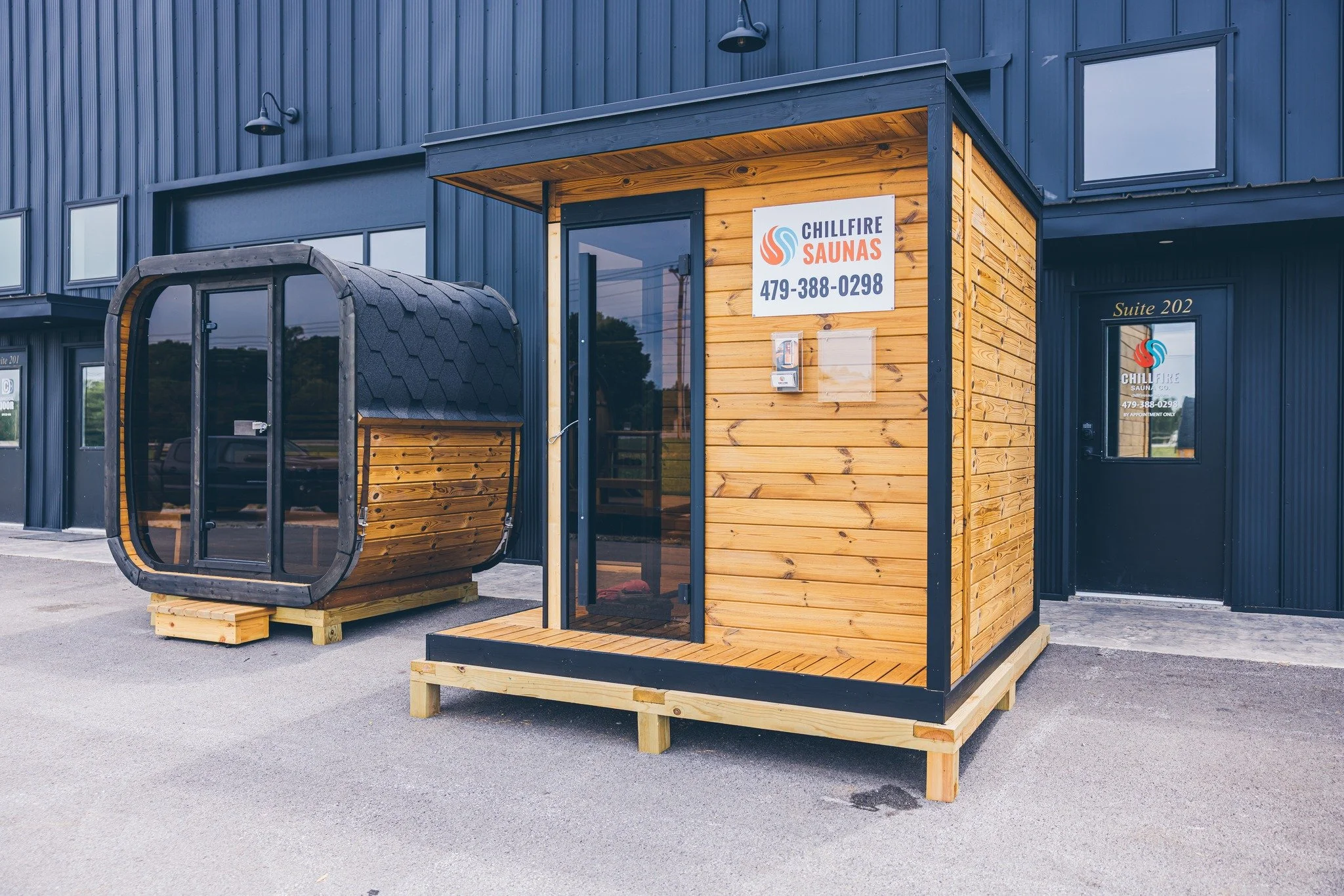 To see more, swipe ➡️ 

SHOWROOM OPEN NOW!

It&rsquo;s one thing to see a custom sauna online. It&rsquo;s a completely different experience to step inside one, smell the Western Red Cedar, and see the craftsmanship up close.

Our NWA showroom is offi