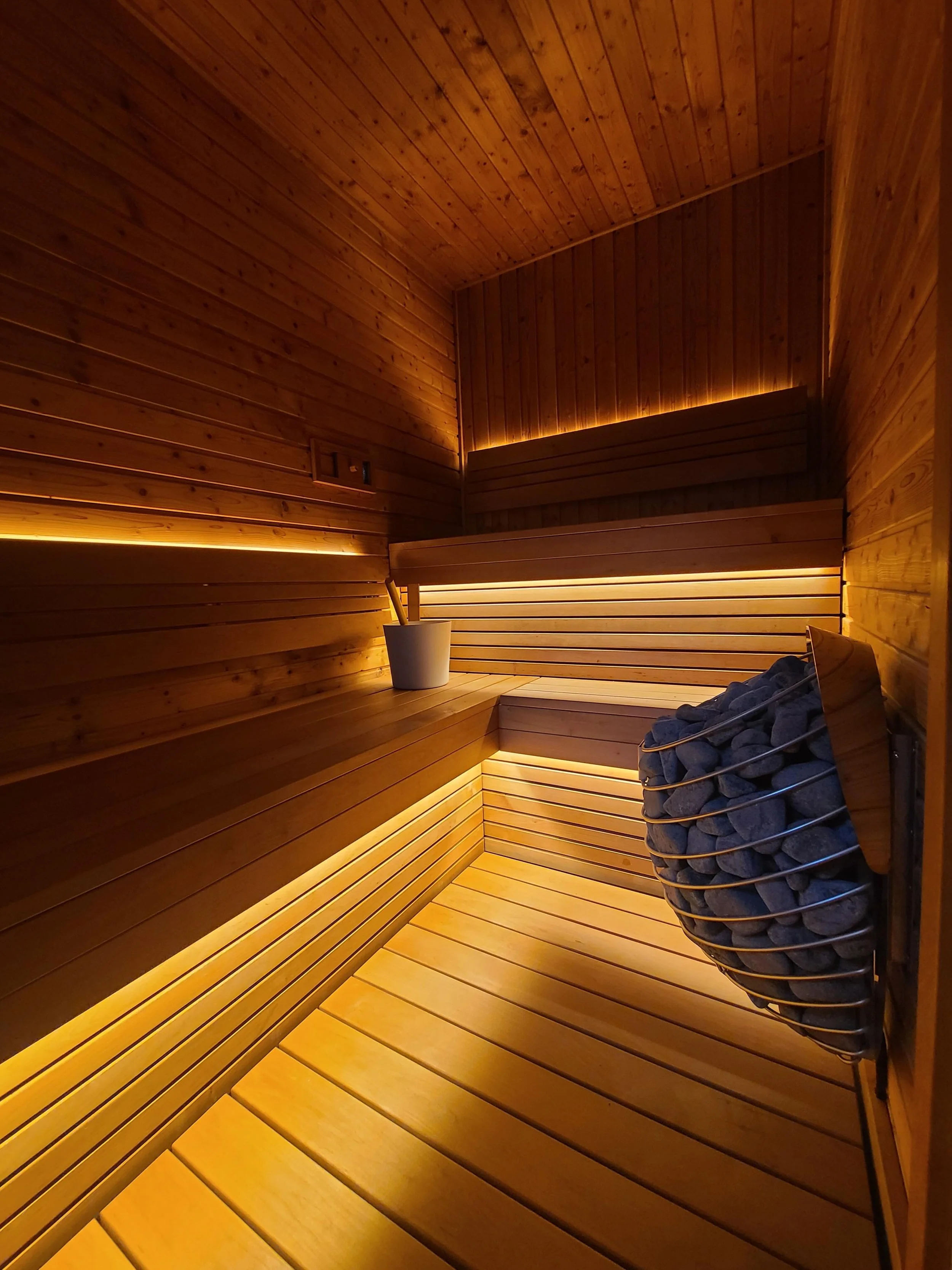 Another solid build in the bag. As the install crew put it - &ldquo;Another swish for Chillfire&rdquo;. We are all proud of the team and excited for the client to enjoy many rejuvenating sauna sessions.

#sauna #arkansas