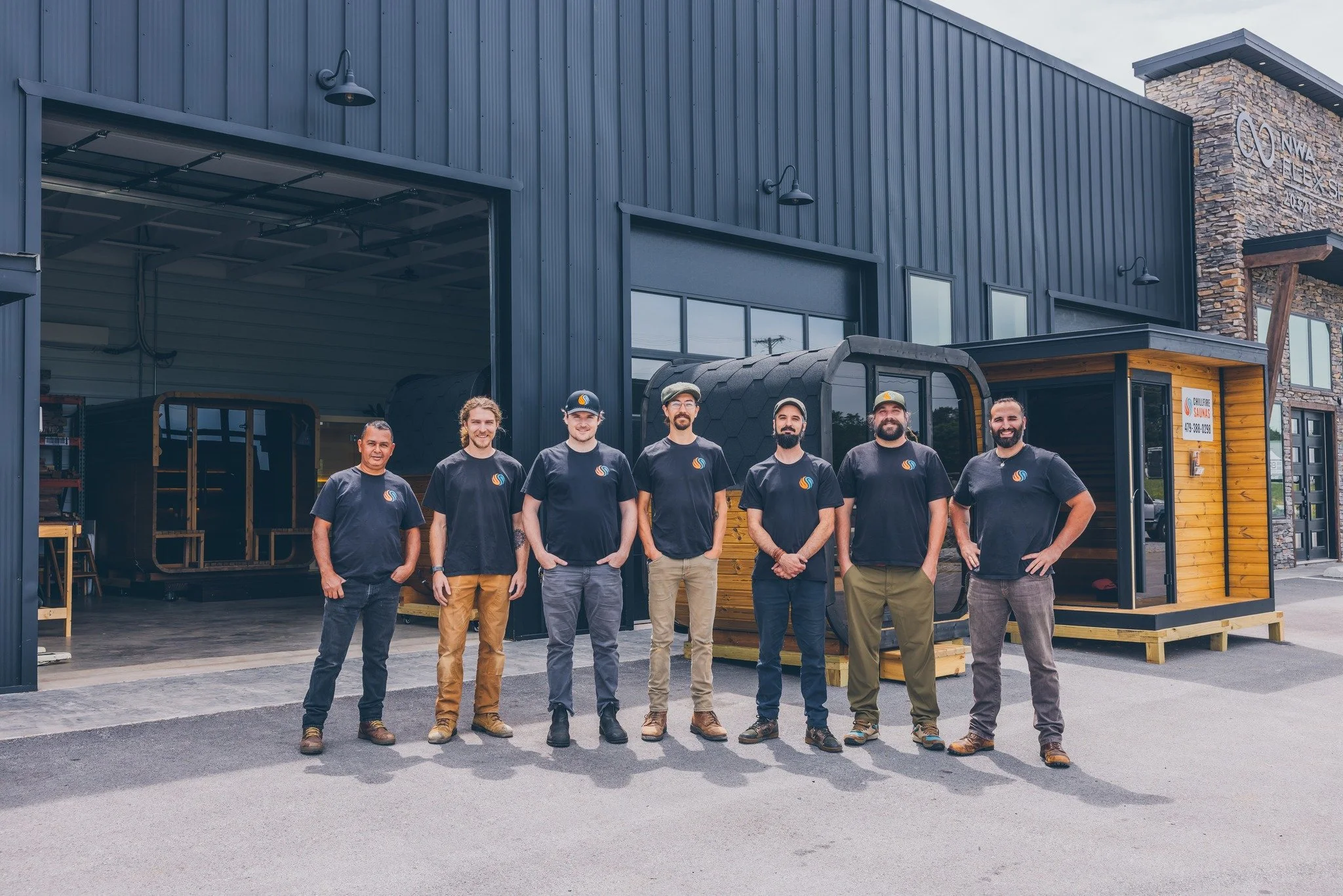 MEET THE TEAM

We aren&rsquo;t just selling sauna kits&mdash;we&rsquo;re local builders who are passionate about bringing true wellness spaces to Northwest Arkansas.

From the first design sketch to the final electrical run, we handle it all right he