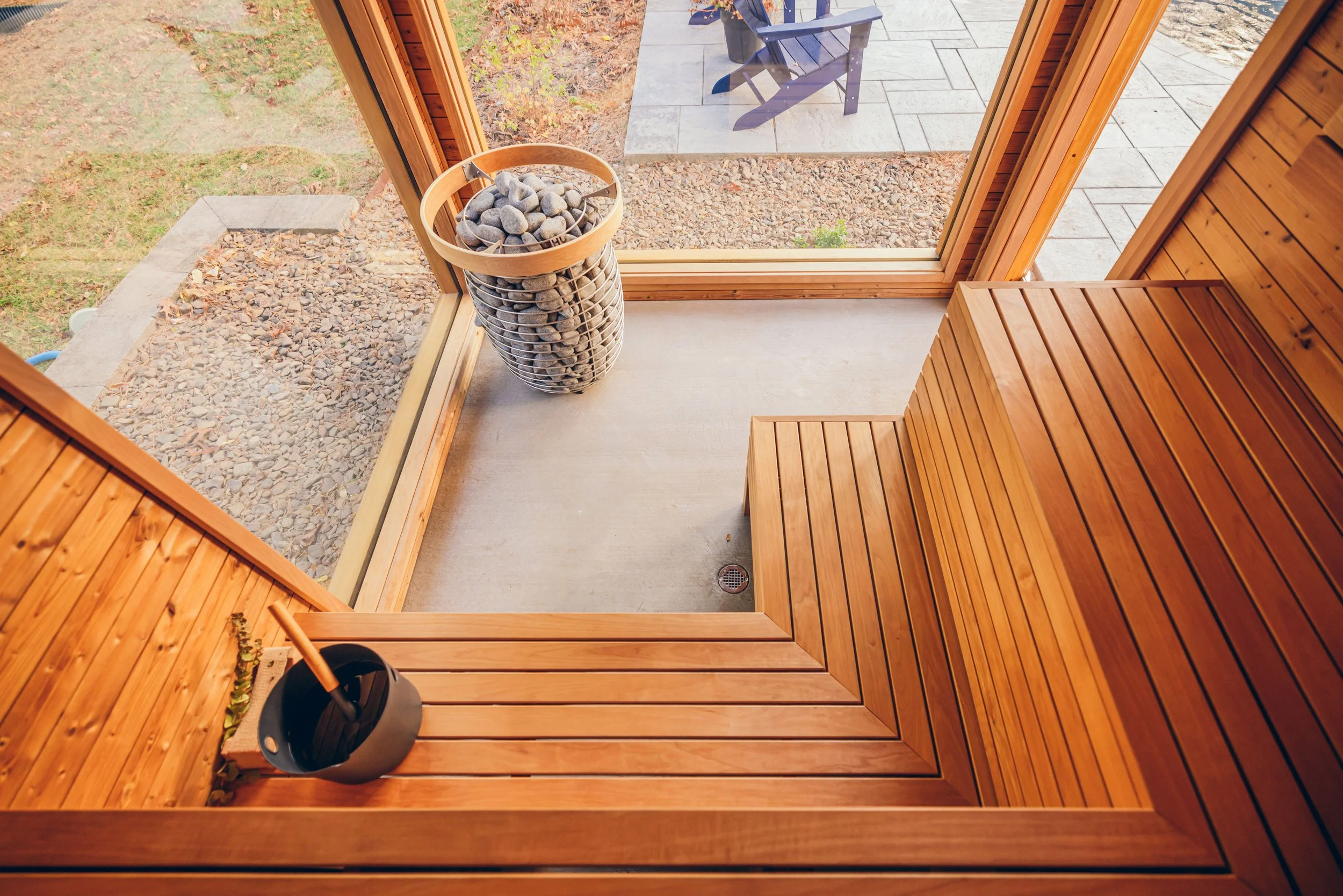 Optimizing Sauna Bench Height and Layout for Comfort and Wellness