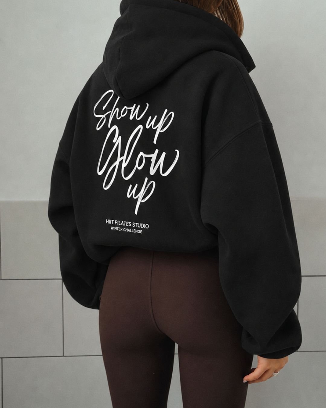 Show Up Glow Up Hoodie