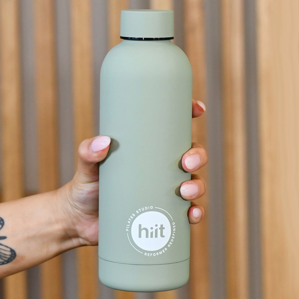 HIIT Pilates Water Bottle (Sage Green)