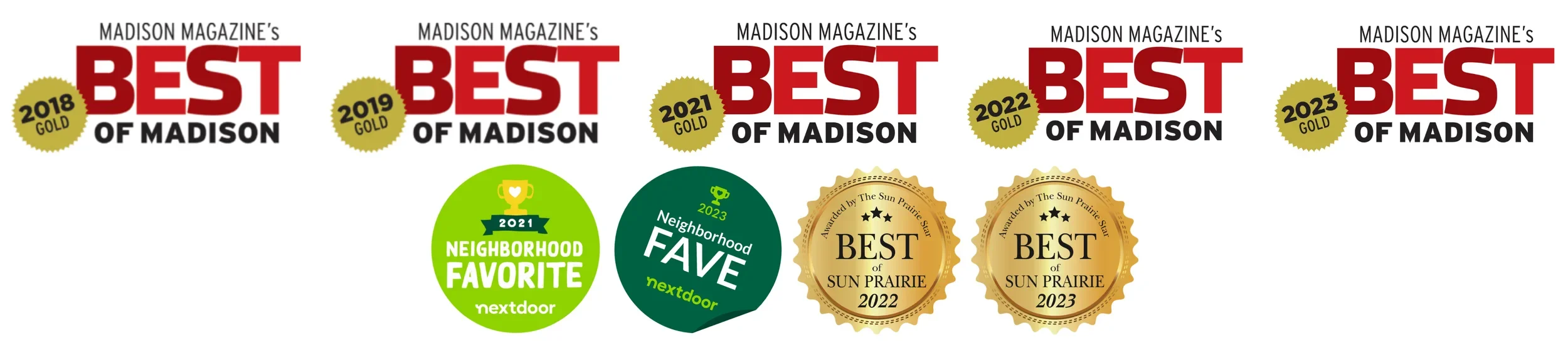 Primavera Cleaning Service Accolades