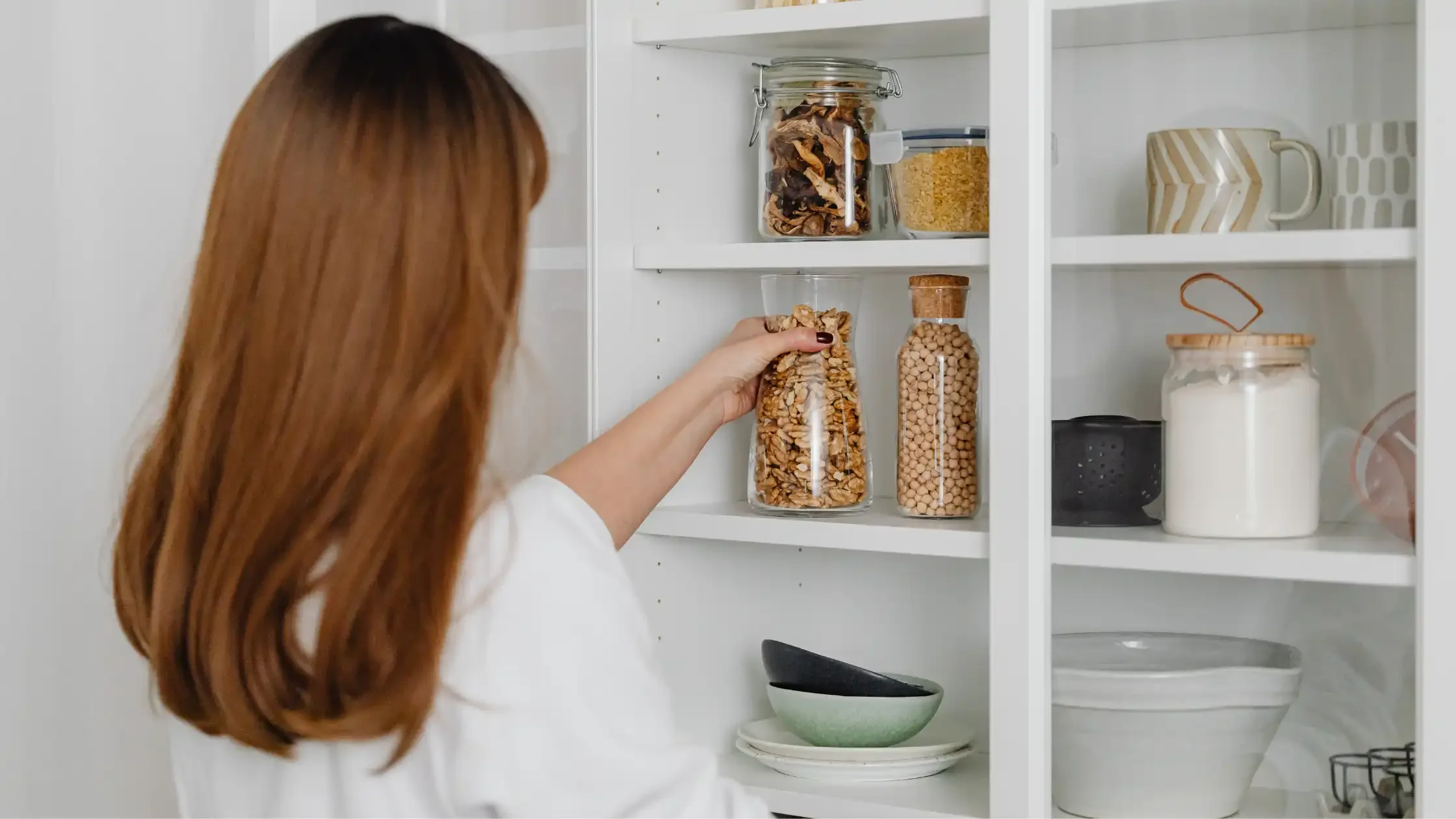 Clean and organize your pantry