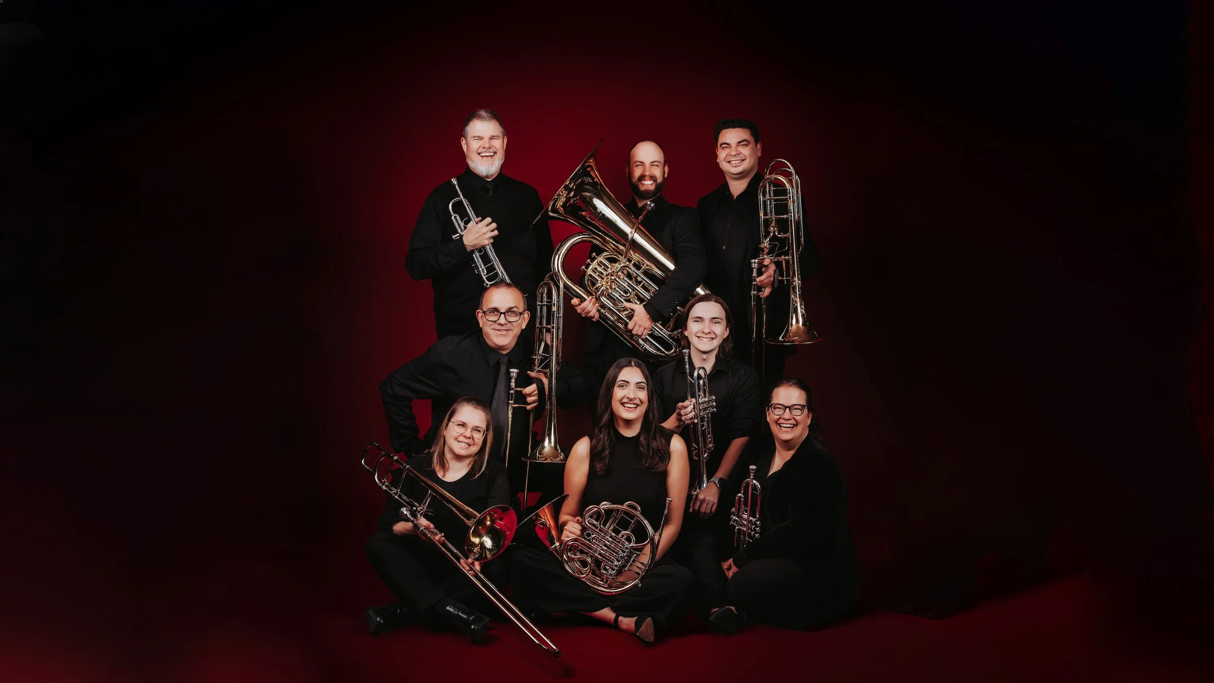 Winter Air: Music for Winds and Brass