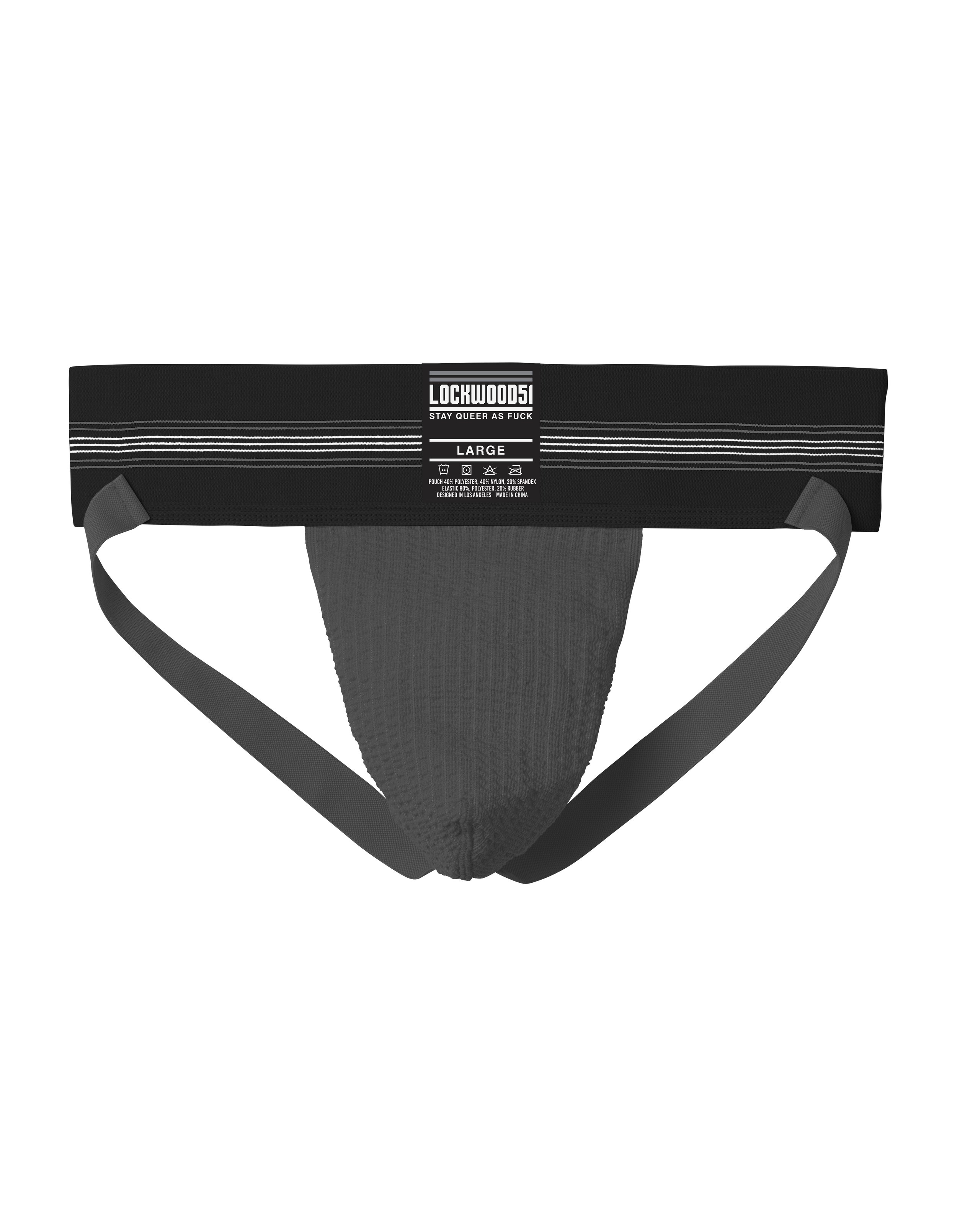 Old School Jock / Black-Gray