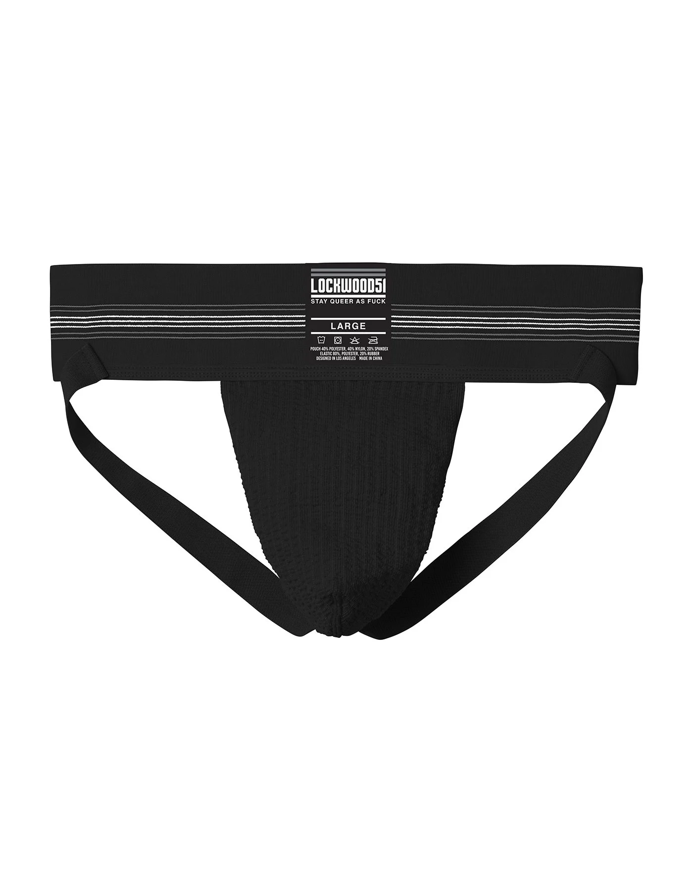 Old School Jock / Black