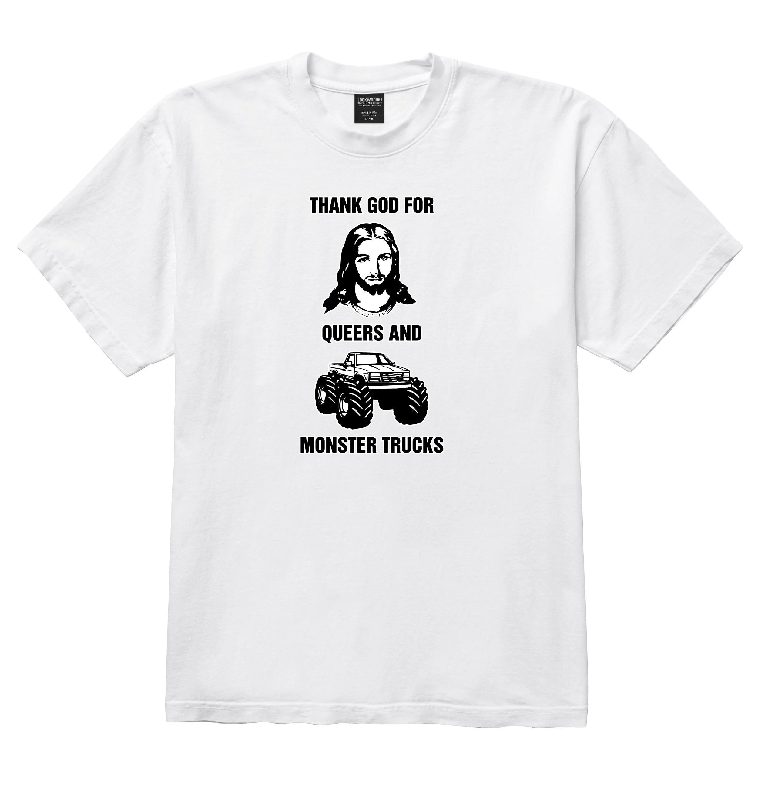 Monster Trucks T-shirt / White