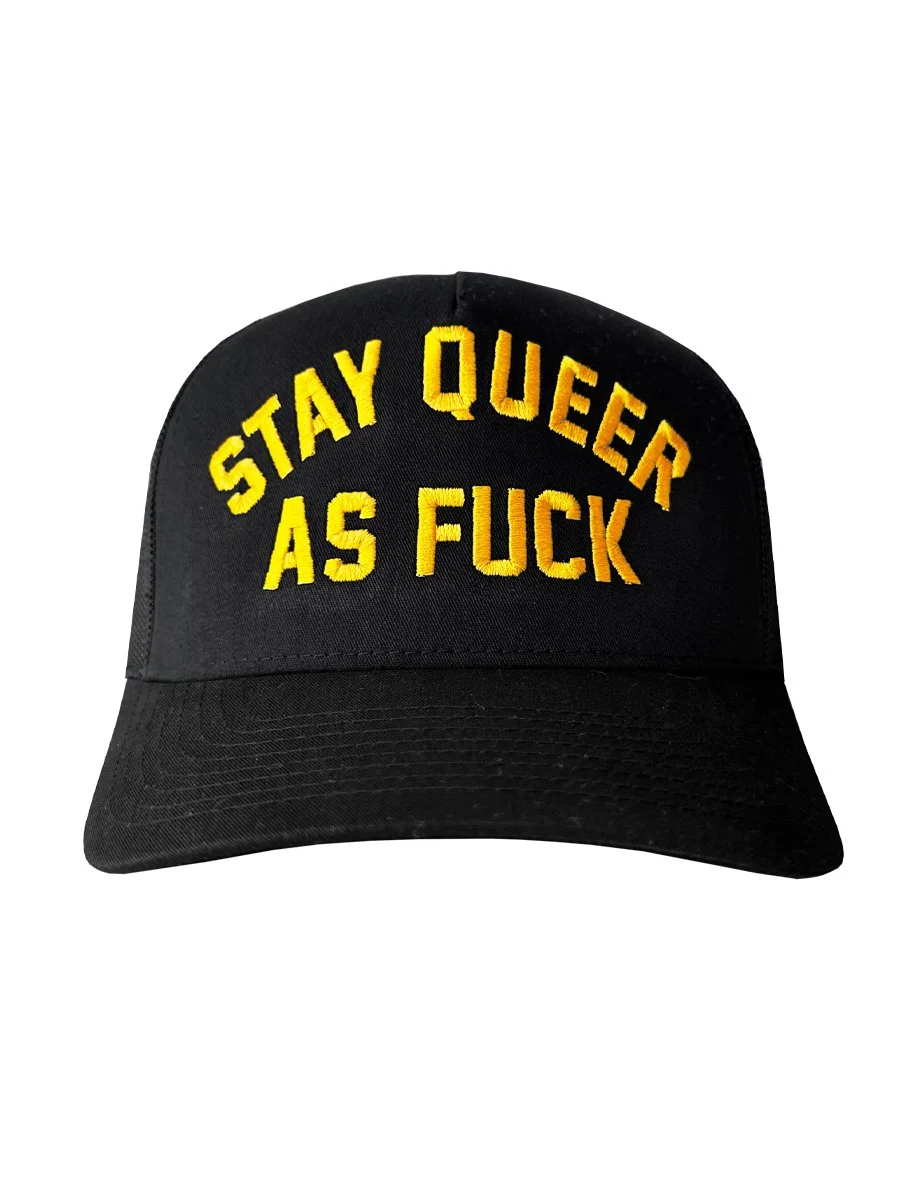 SQAF  Trucker / Black