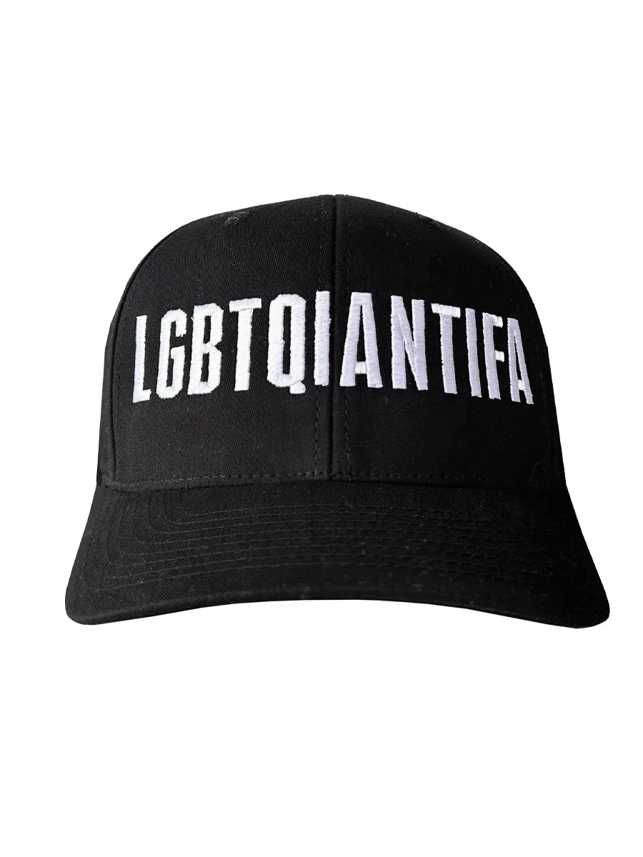 LGBTQIA Snapback / Black