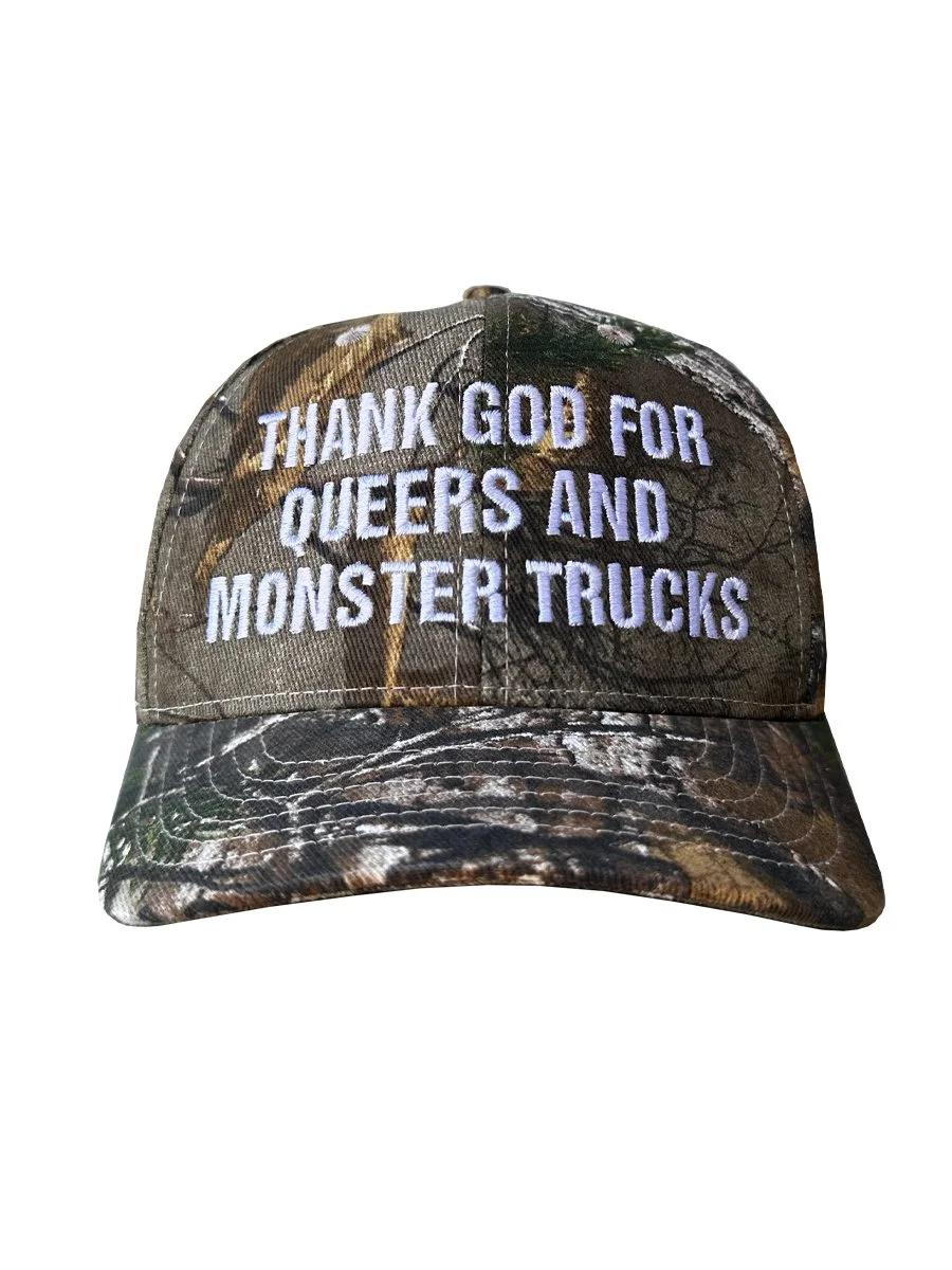 Monster Truck Strapback / Camo