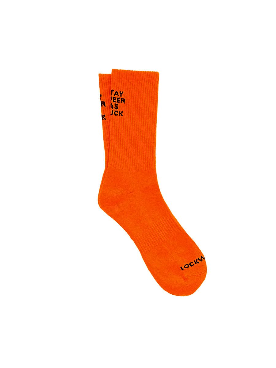 SQAF Sock / Safety Orange