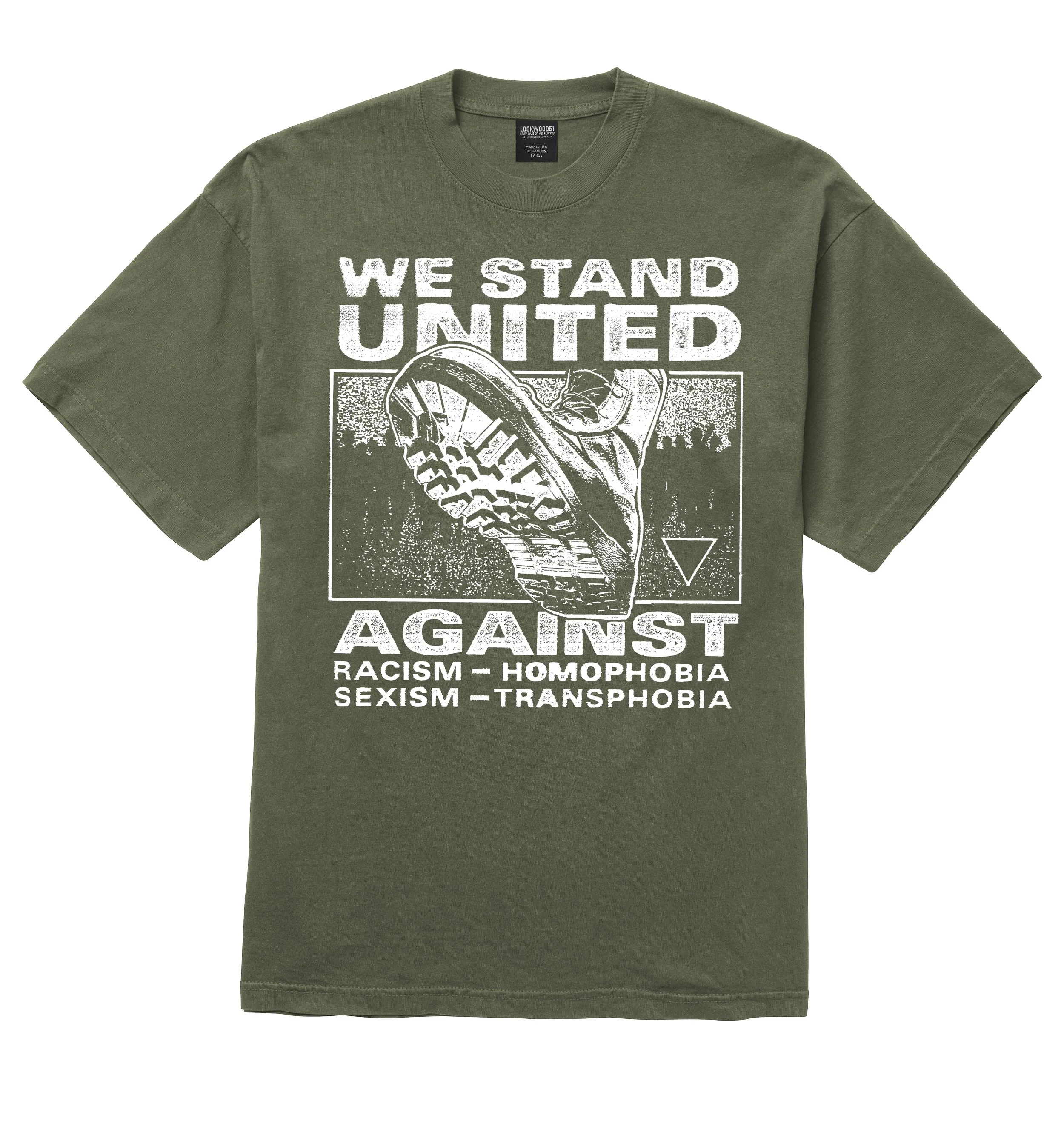 United T-shirt / Olive