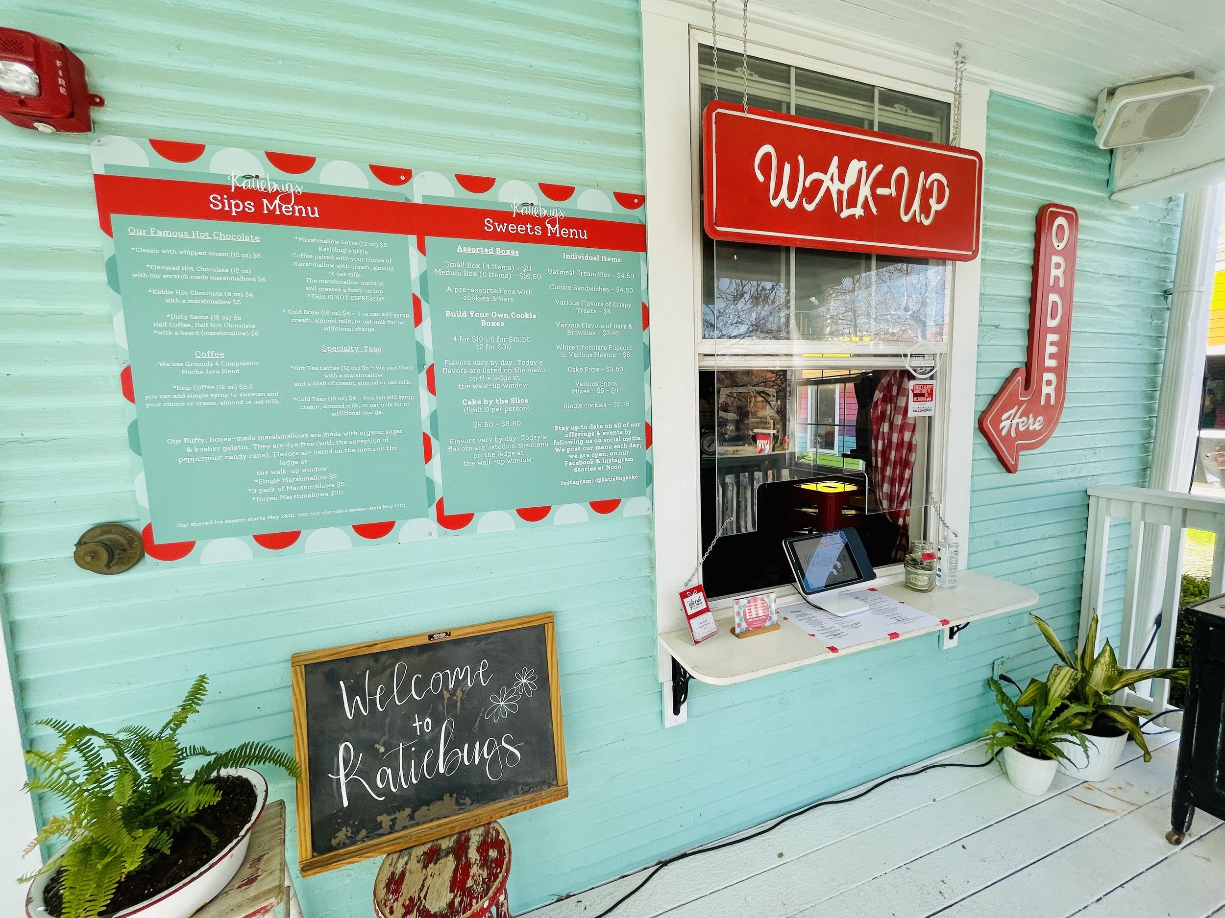 Katiebug's Sips & Sweets