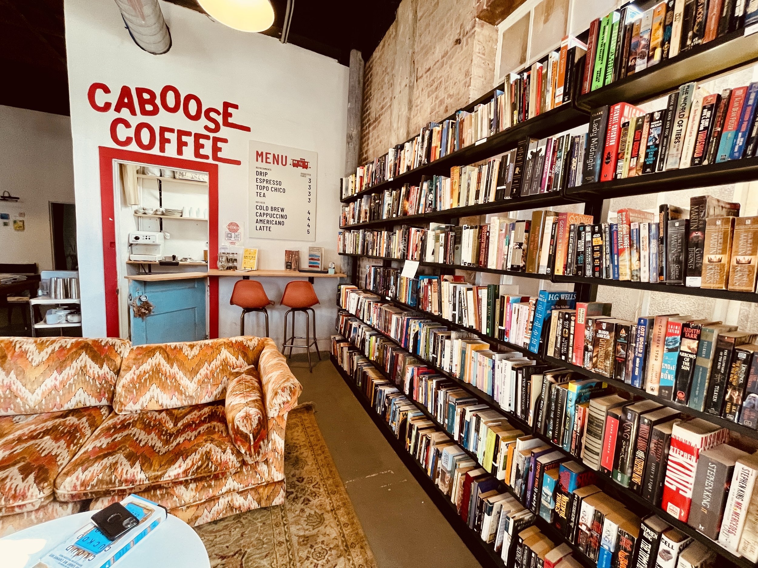 Caboose Coffee
