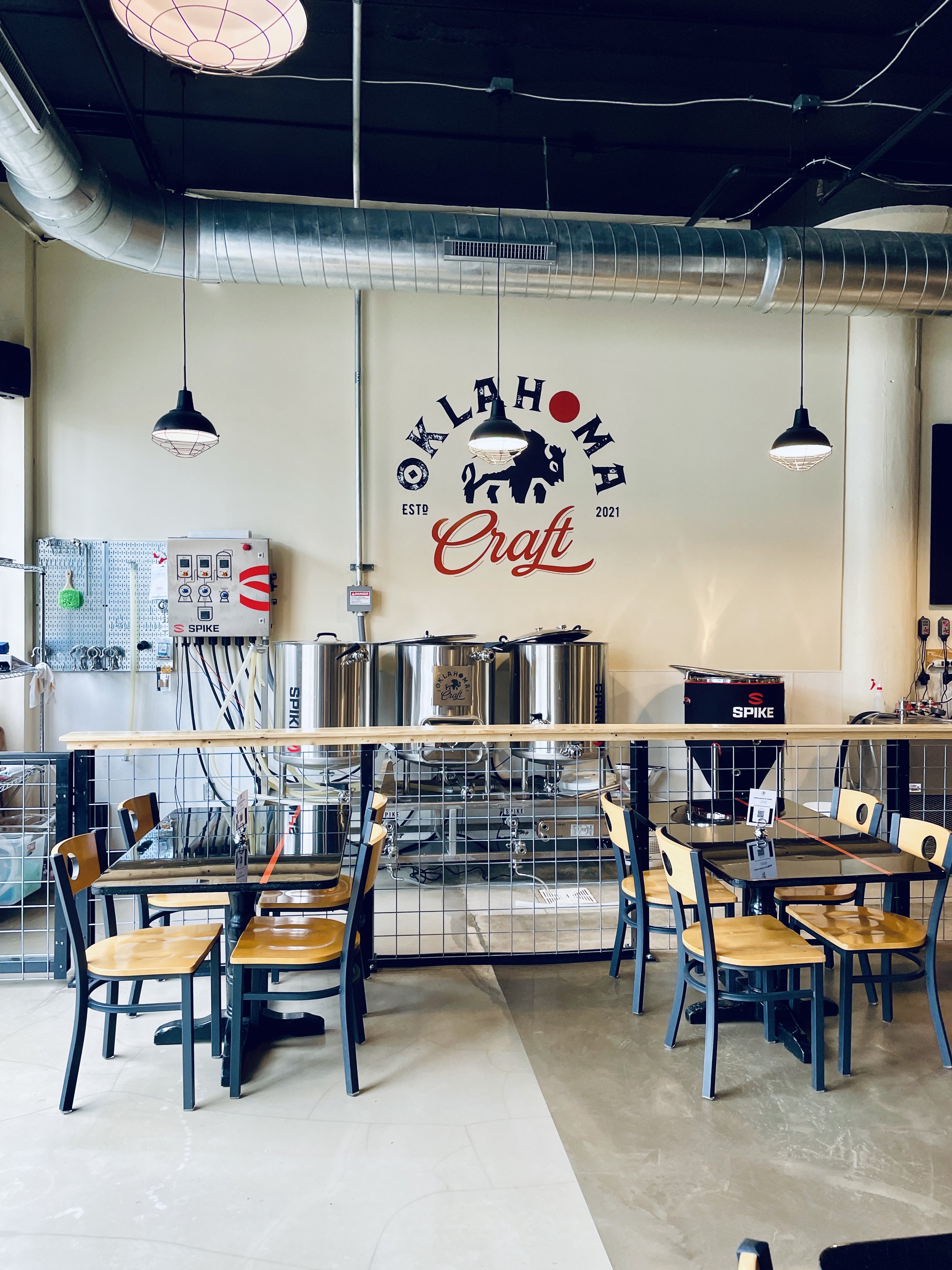 Oklahoma Craft Nano Brewhouse Kitchen and Coffee Shop