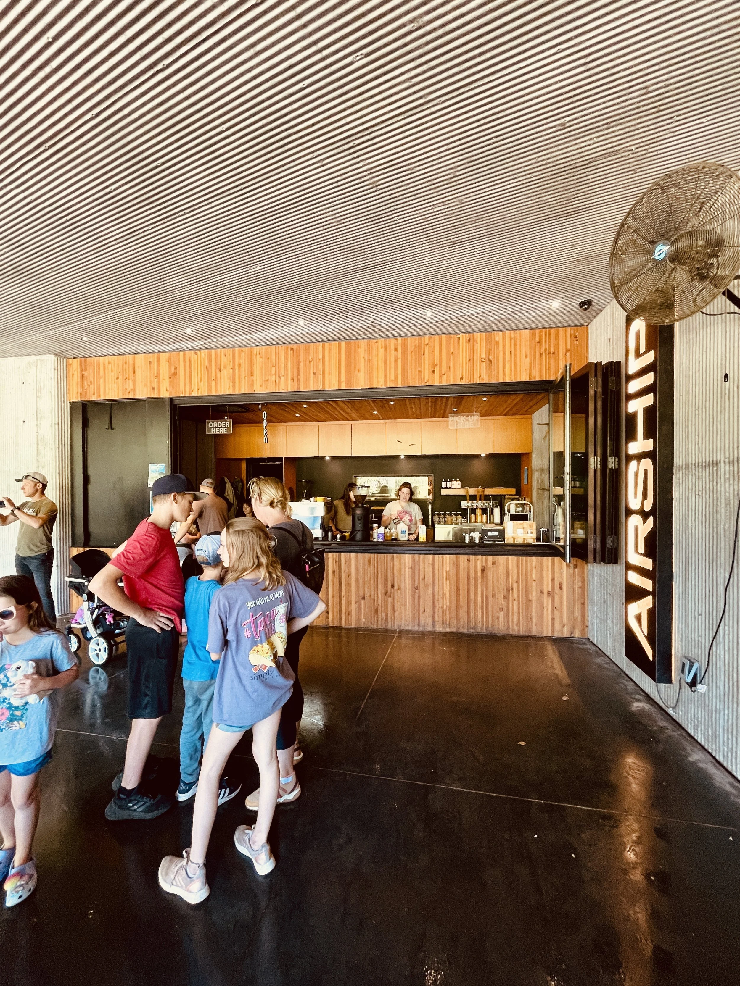 Airship Coffee at Coler — Berto Likes Food