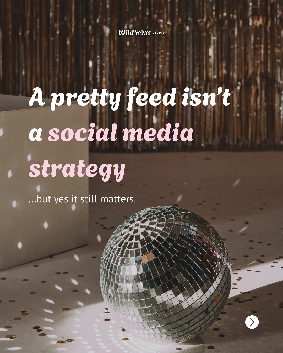 Okay, a stunning grid might not technically be everything&hellip;but we still think it matters.

Here&rsquo;s the truth: while not every customer needs a flawless feed to hit &ldquo;follow&rdquo; or make a purchase, a well-designed, visually appealin