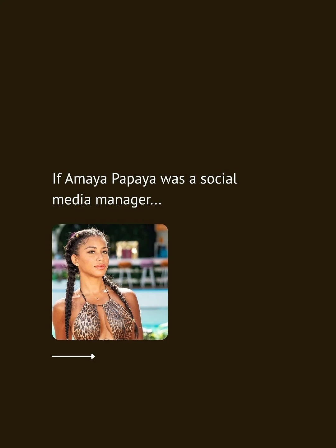Our girl deserves it all 🫶
.
.
.
#loveisland #loveislandusa #amayapapaya #socialmediamanager #socialmediamanagement #socialmediaagency #digitalmarketingservices