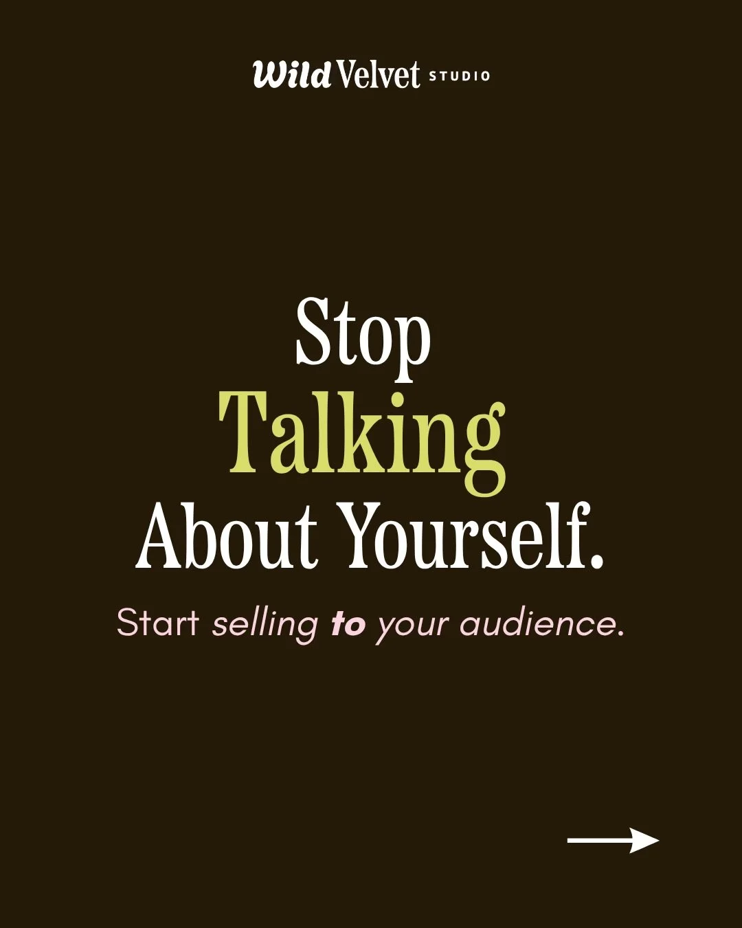 Your content should feel like a conversation, not a commercial. 

The brands winning on social right aren&rsquo;t the loudest ones. They&rsquo;re the ones that make their audience feel like the main character.

DM us AUDIT and we&rsquo;ll personally 