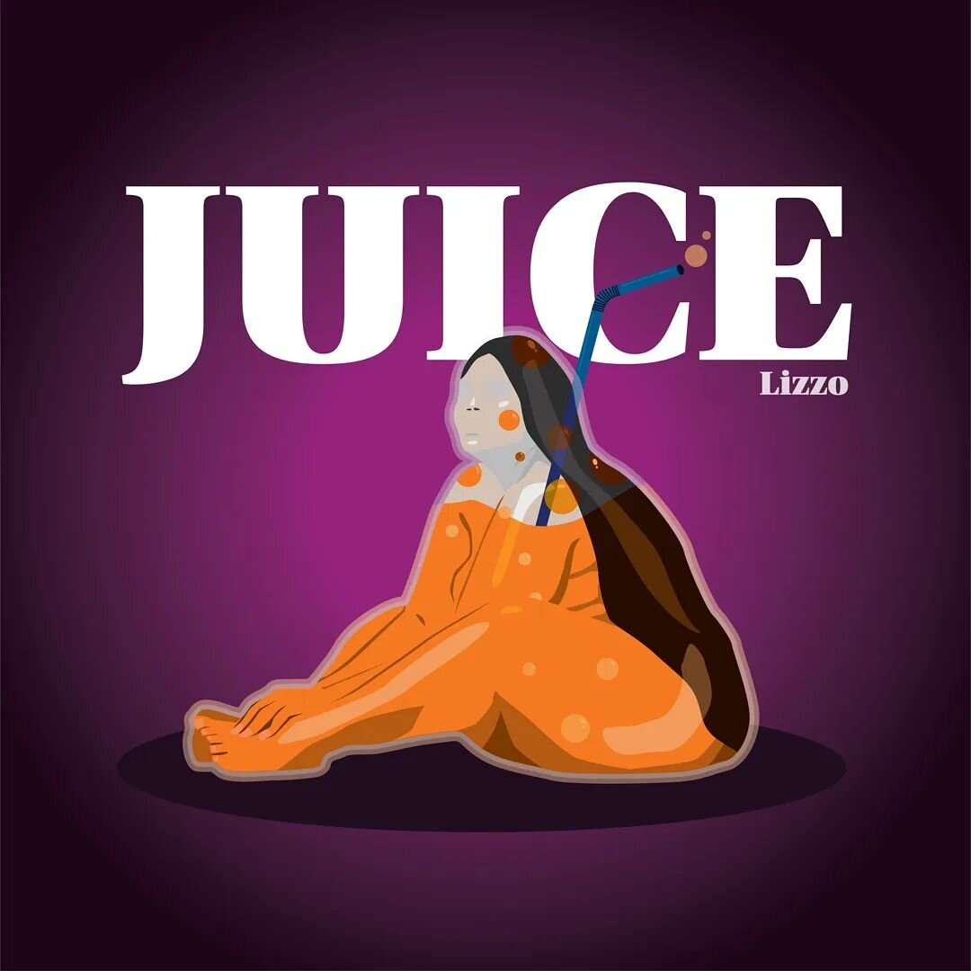 There was once a monochromatic existance, and then there was Juice! 
So much love for @lizzobeeating for this amazing song I could never get enough of!! And also not forgetting to mention the equally intense @harrystyles cover of this number, that I 