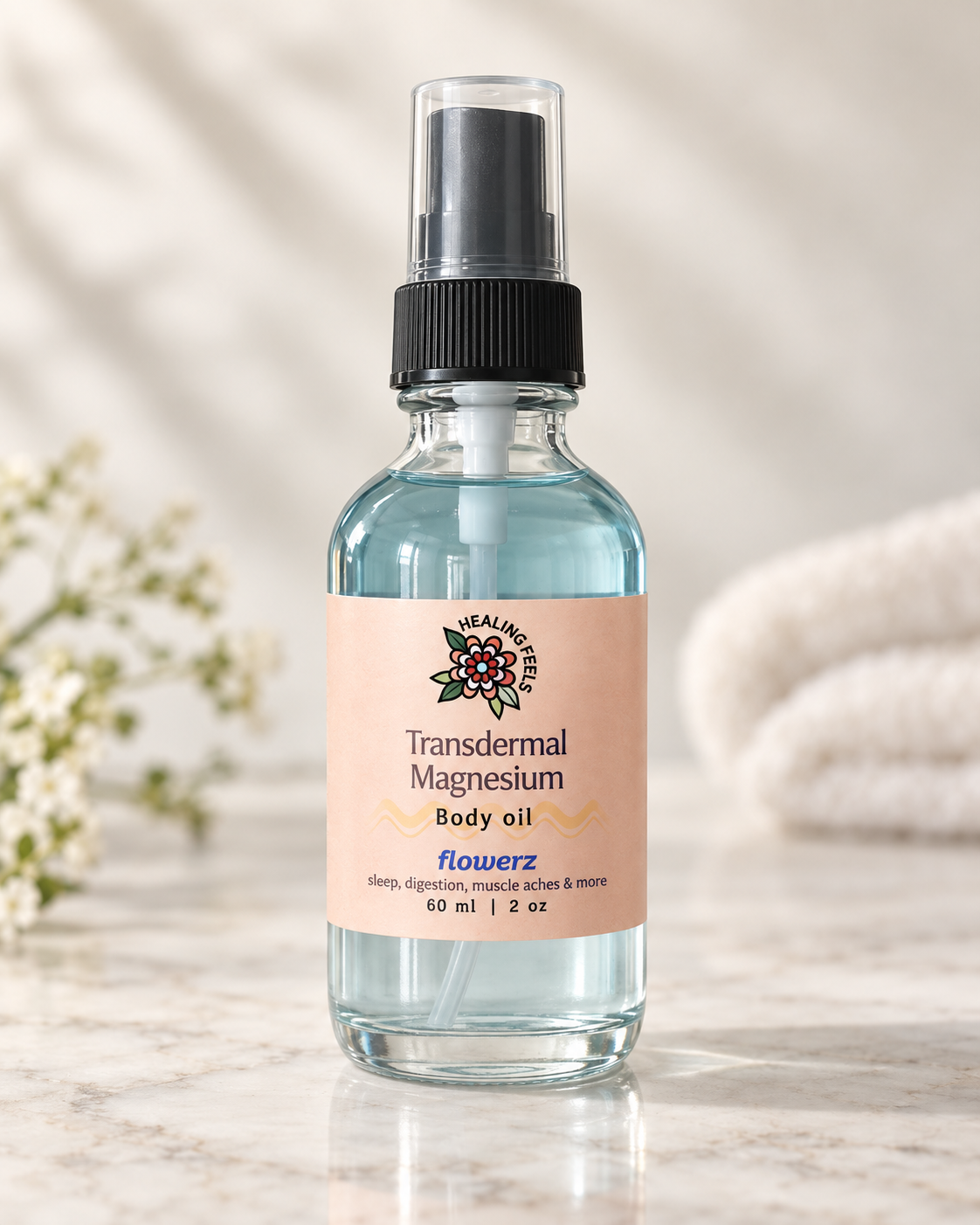 transdermal magnesium - flowerz