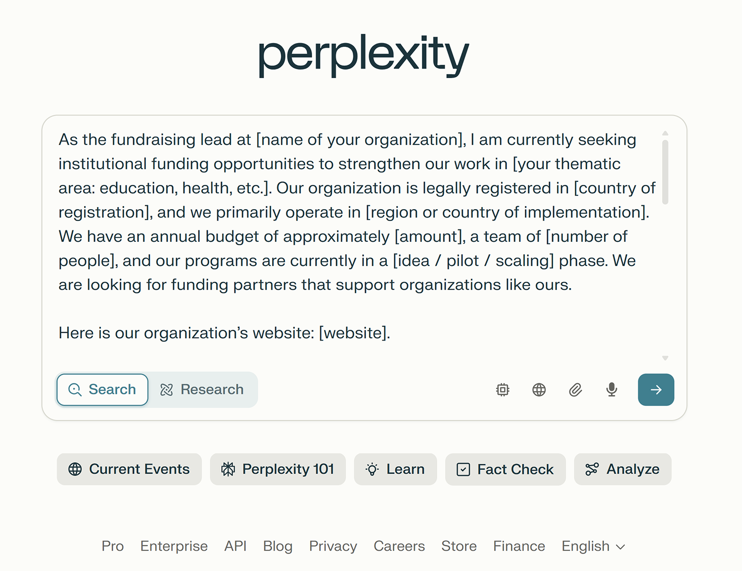 Steal this prompt to find grant funders that are perfect for you