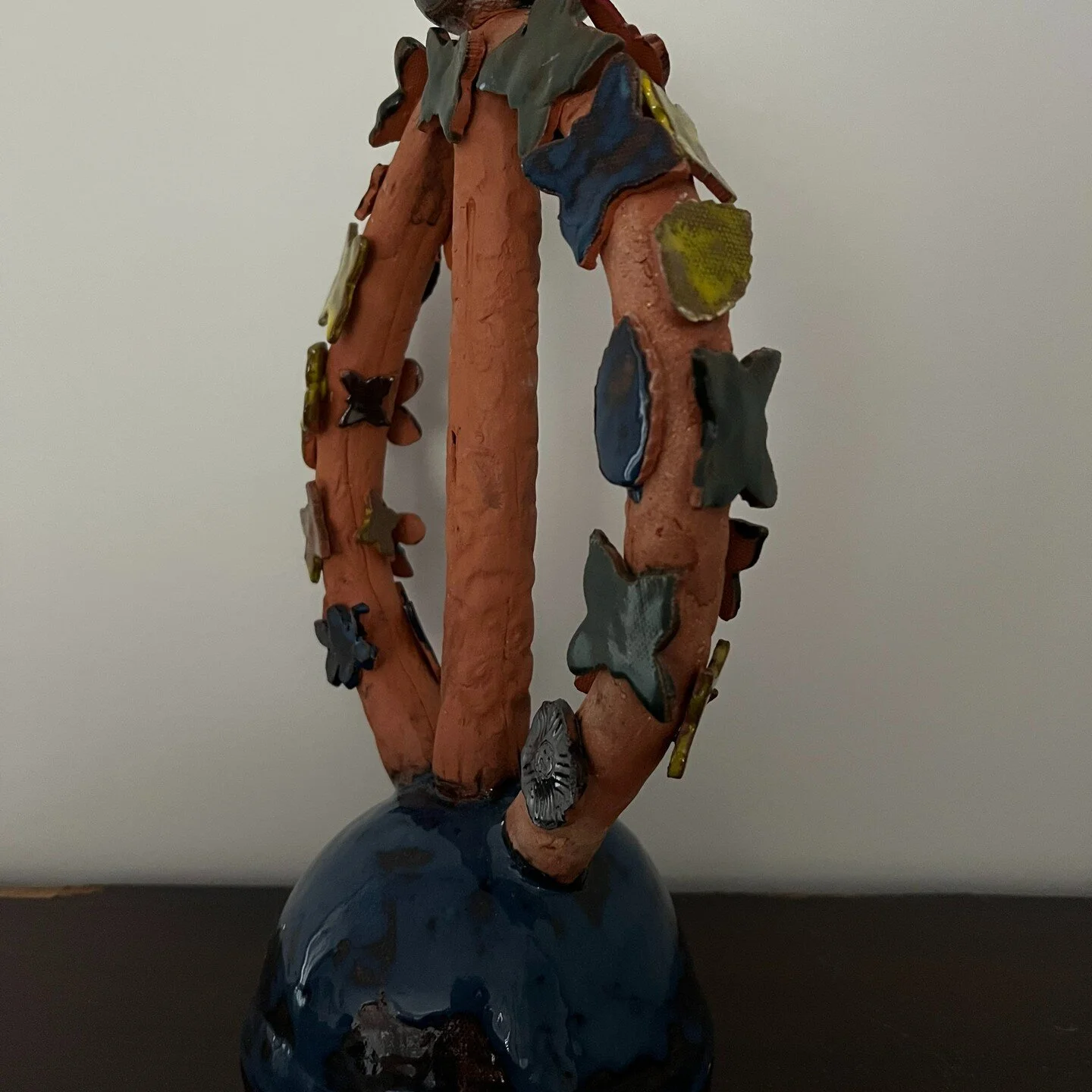 Some of my #ceramic #art #candlestickholder. See more at lovefromannadesigns.com