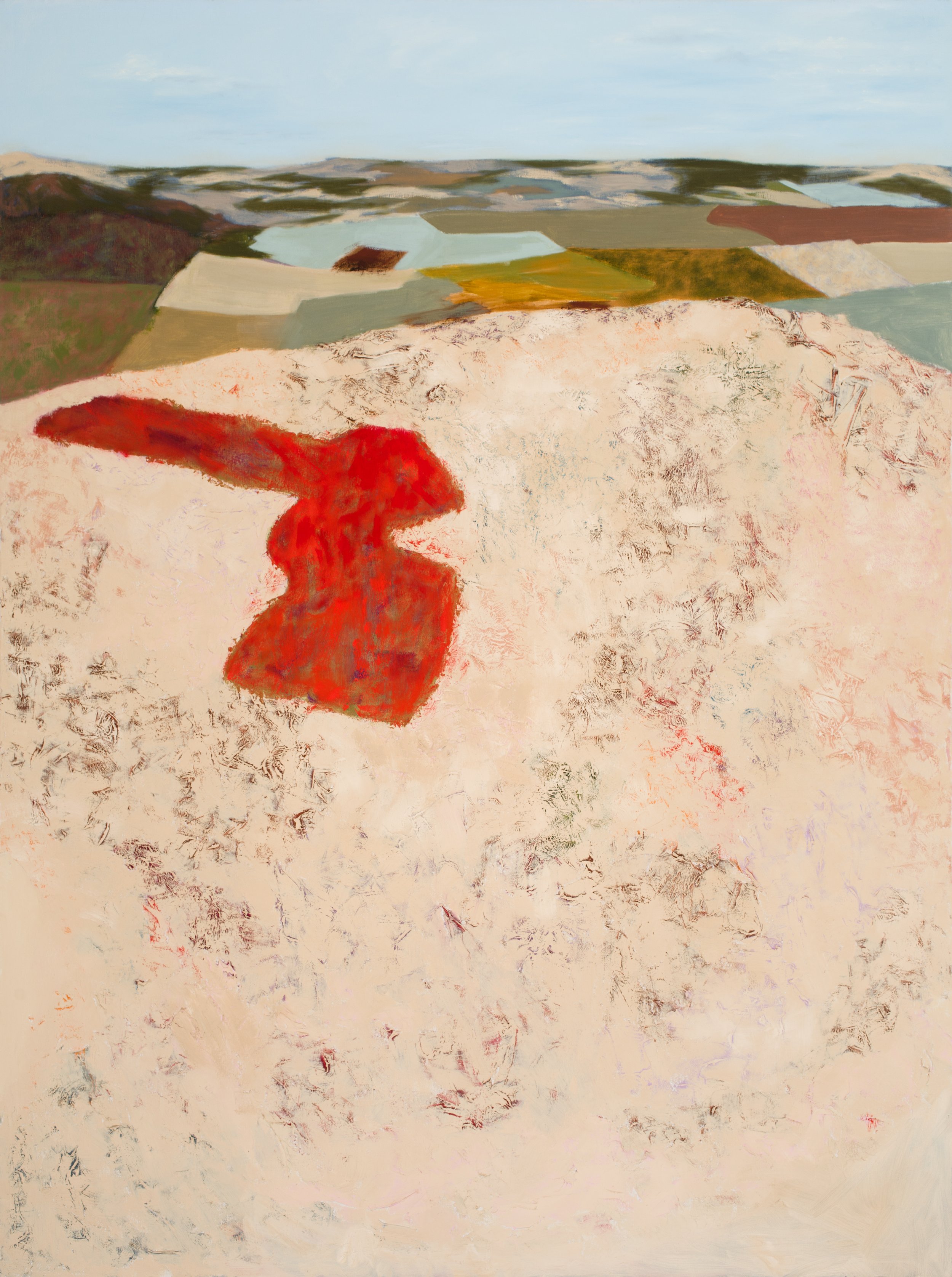 "What's Left of the Amazon" oil on canvas, 48" x 36", 2014