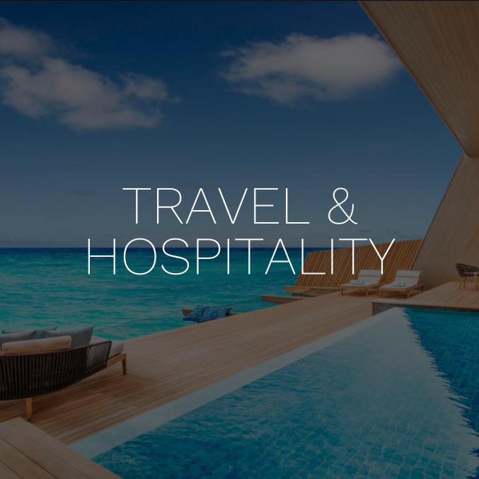 View our work in Travel &amp; Hospitality