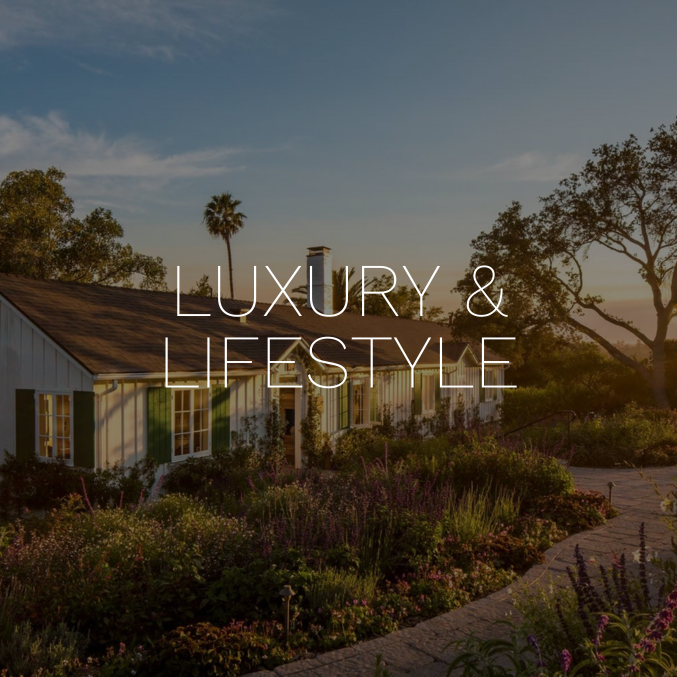 View our work in Luxury &amp; Lifestyle