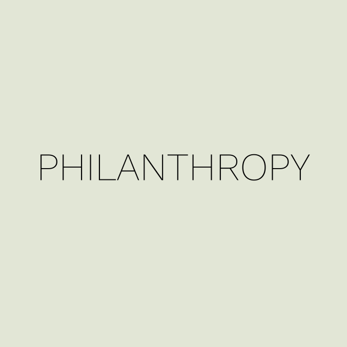 View our work in Philanthropy