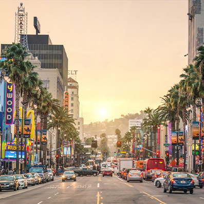 The Sunset Strip
