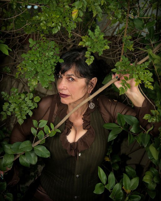 Margaret Elysia Garcia portrait taken March of 2026