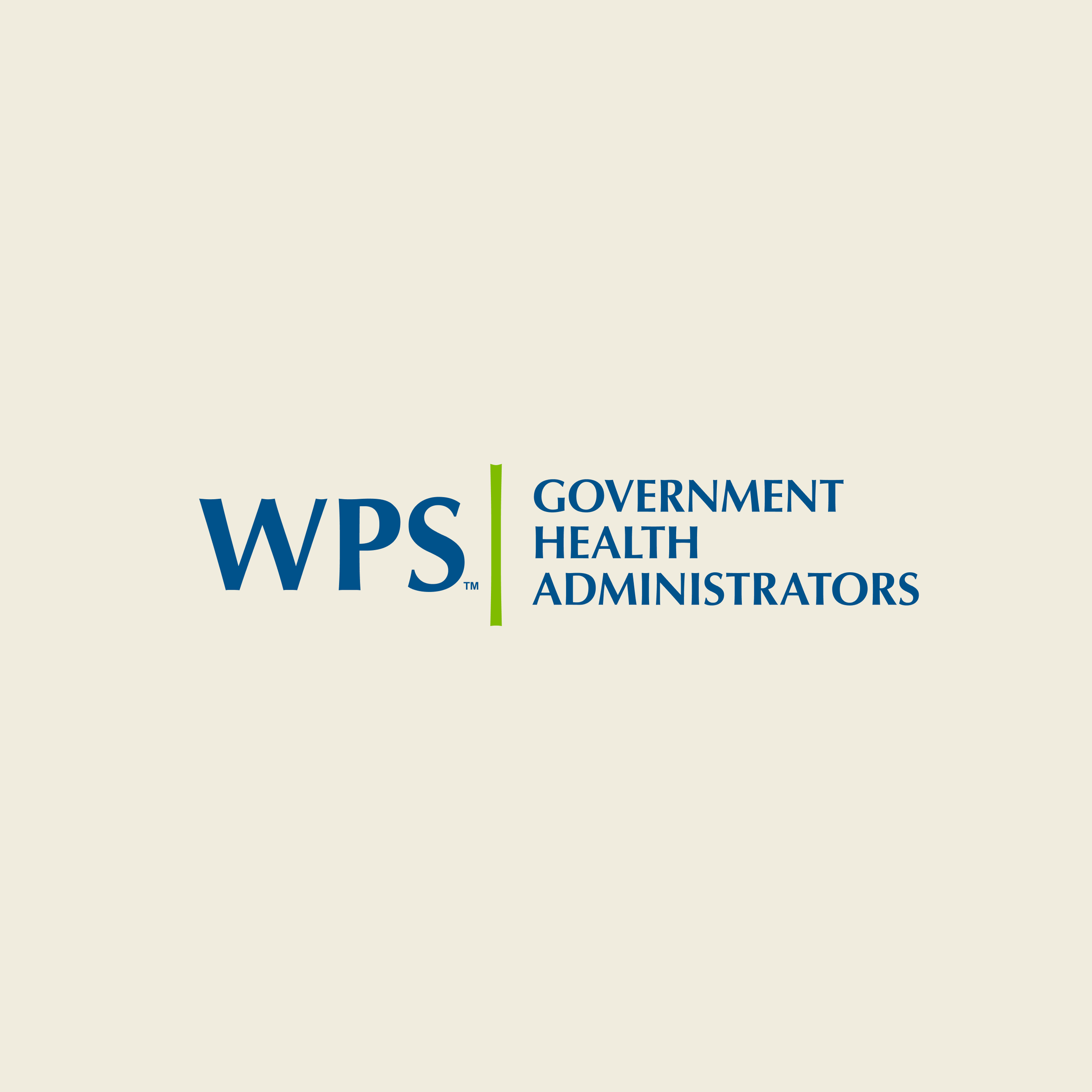 Logo of WPS, Government Health Administrators
