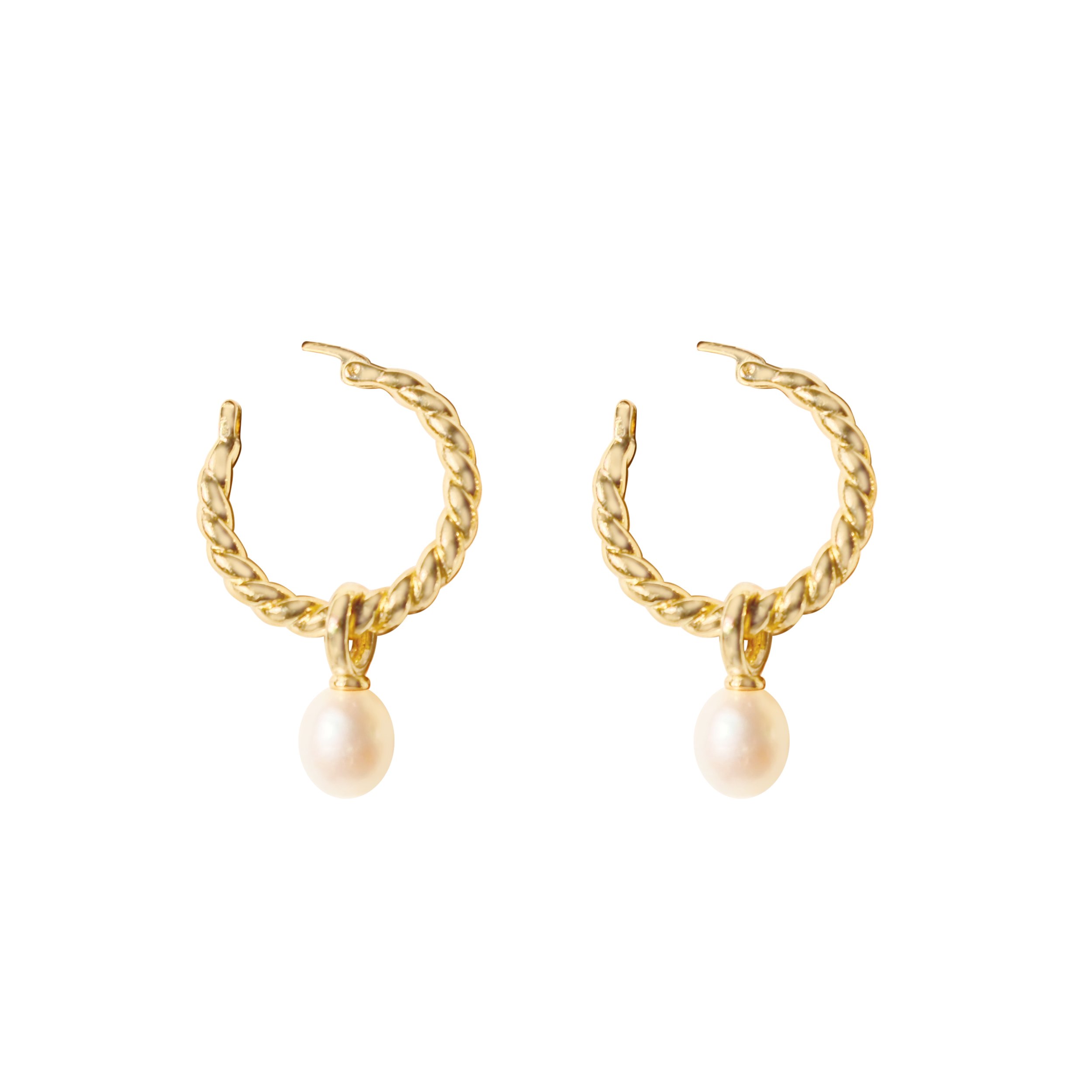 Opulent Pearl Circles