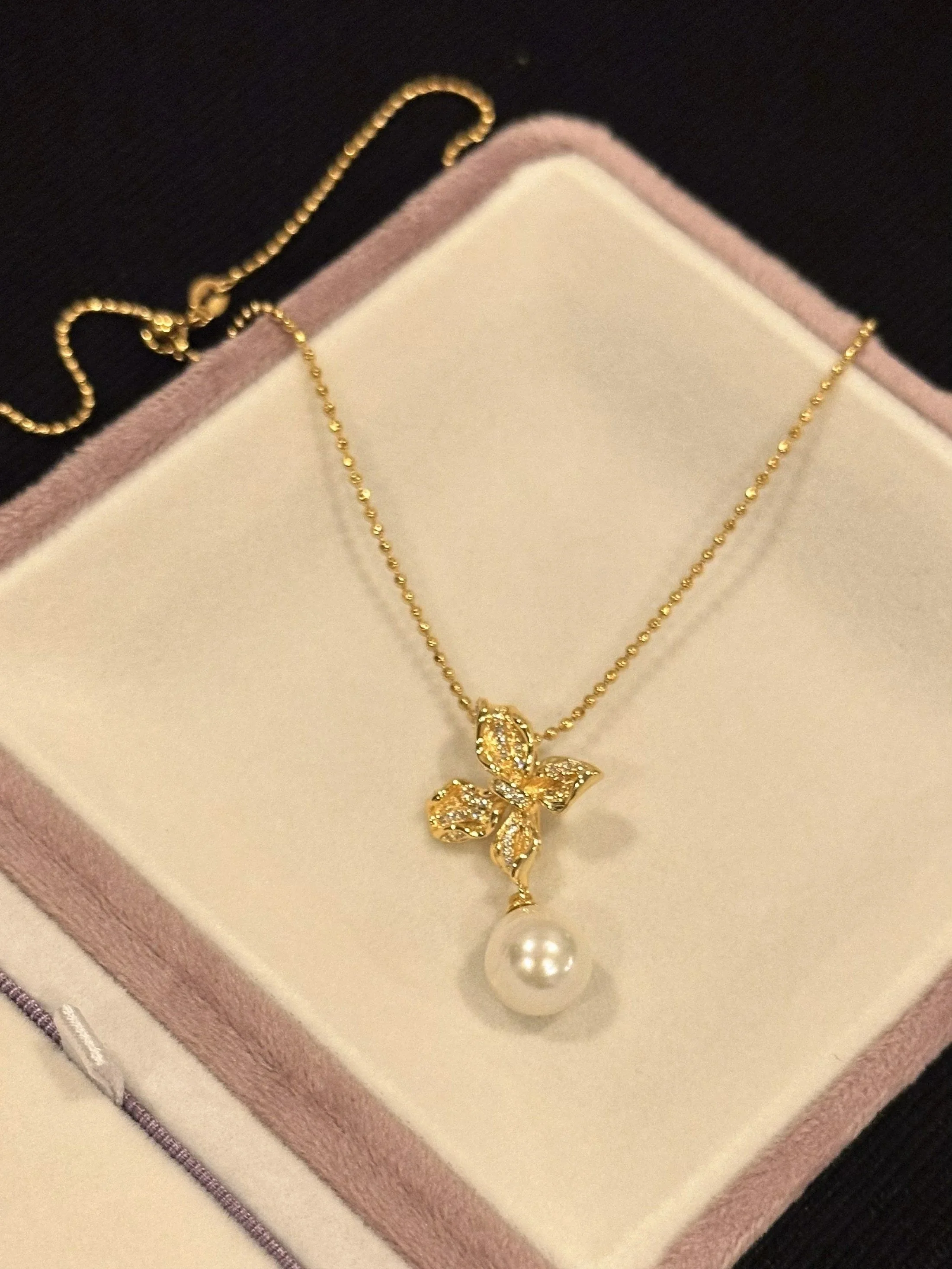 Luminis Papillon Necklace