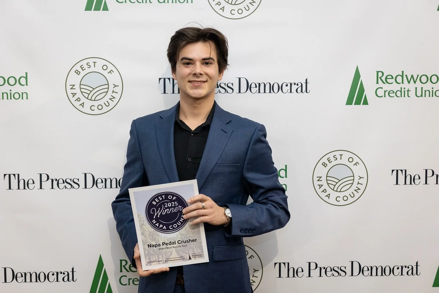 🏆 Being recognized as one of the Best of Napa County 2025 is bigger than an award &mdash; it&rsquo;s a reminder of how far we&rsquo;ve come.
Thank you, Raphael, for leading with heart and dedication every step of the way.
And to all our captains: th