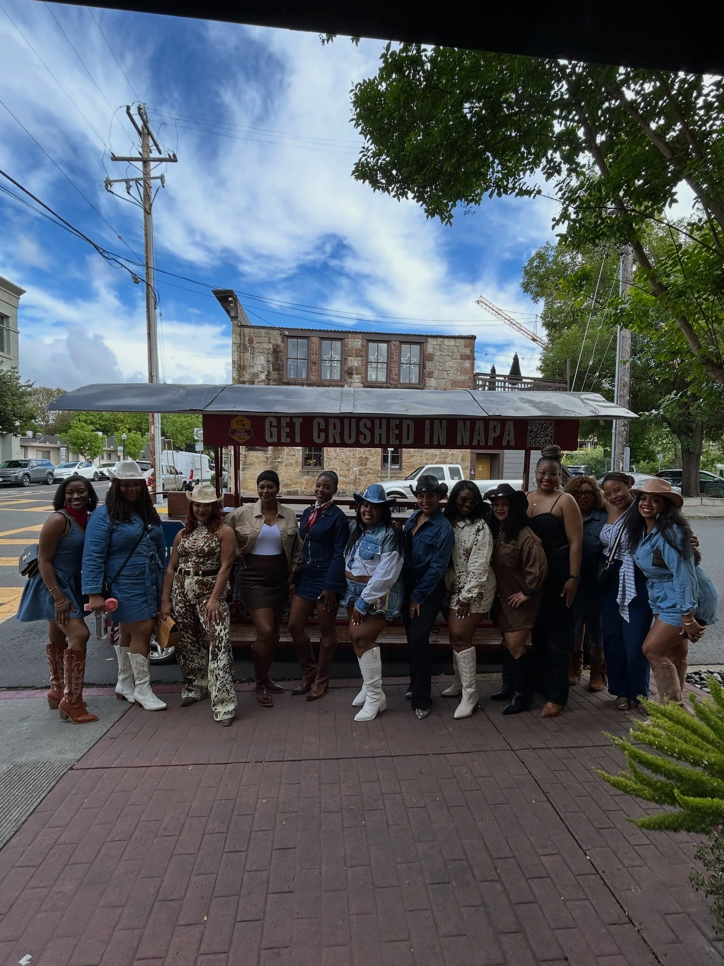 Napa Valley&rsquo;s ultimate group activity 🍷✨ Perfect for first-timers, wine pros, couples, birthdays, and chaotic friend groups alike.